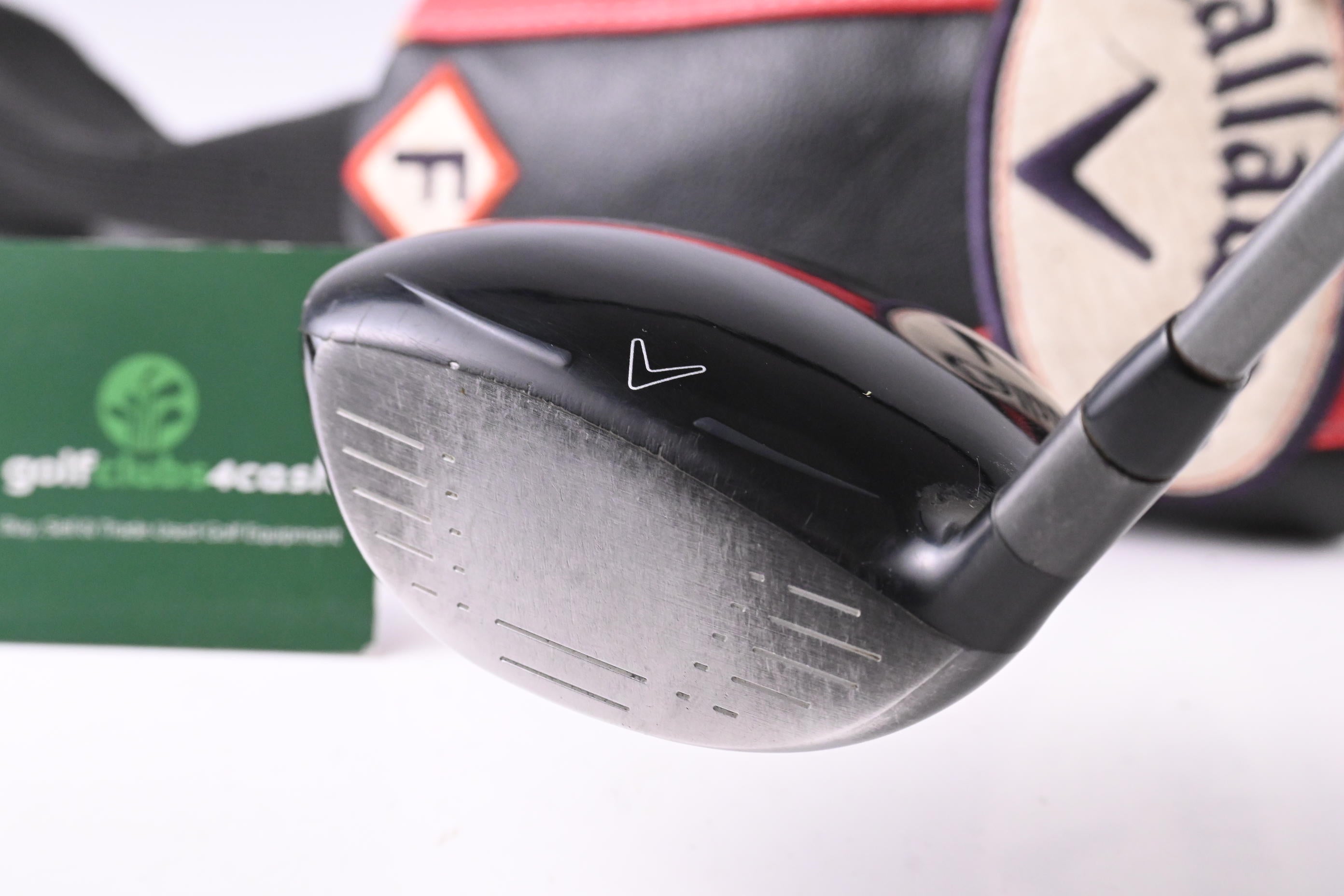 Callaway Rogue #4 Wood / 17 Degree / Regular Flex Aldila Rogue MAX 75