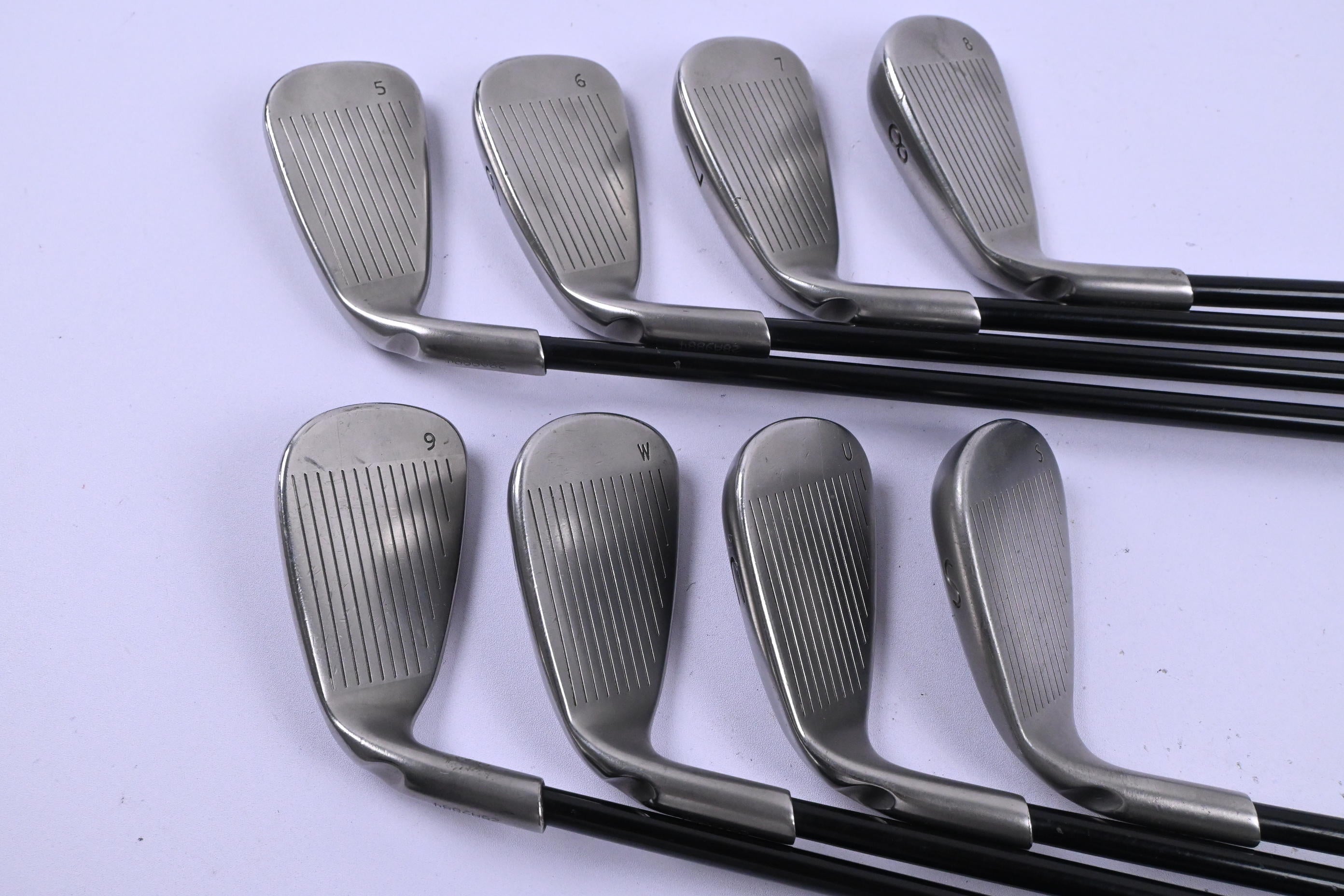 Ping G25 Irons / 5-PW+GW+SW / Black Dot / Senior Flex Ping TFC 189 Shafts