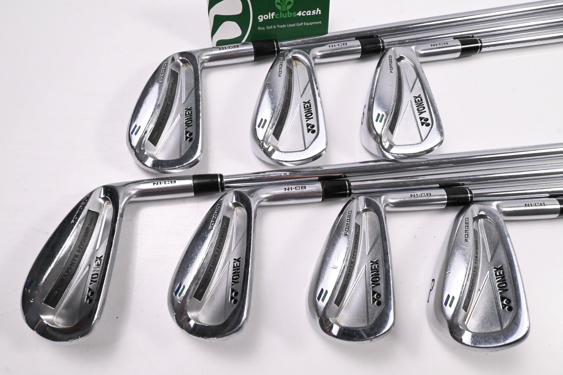 Yonex N1-CB Irons / 4-PW / Stiff Flex N.S.Pro Modus³ Tour 105 Shafts