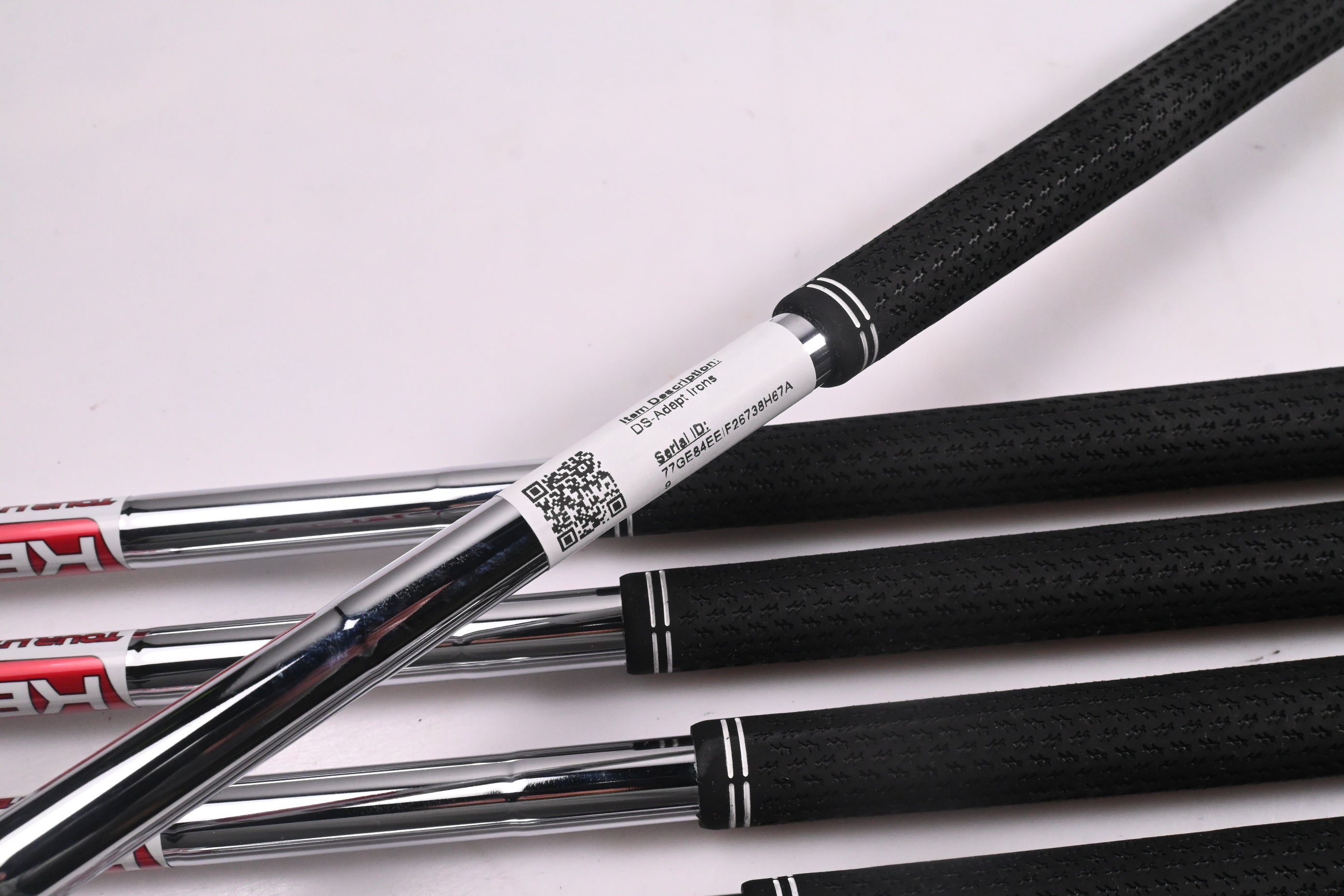 Cobra DS-Adapt Irons / 4-PW / Stiff Flex KBS Tour Lite Shafts