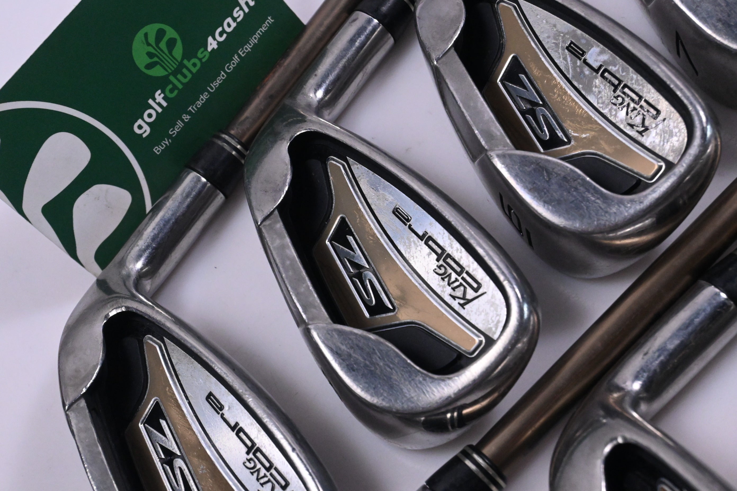 King Cobra SZ Irons / 4-PW+SW / Senior Flex Aldila DVS 65 Shafts