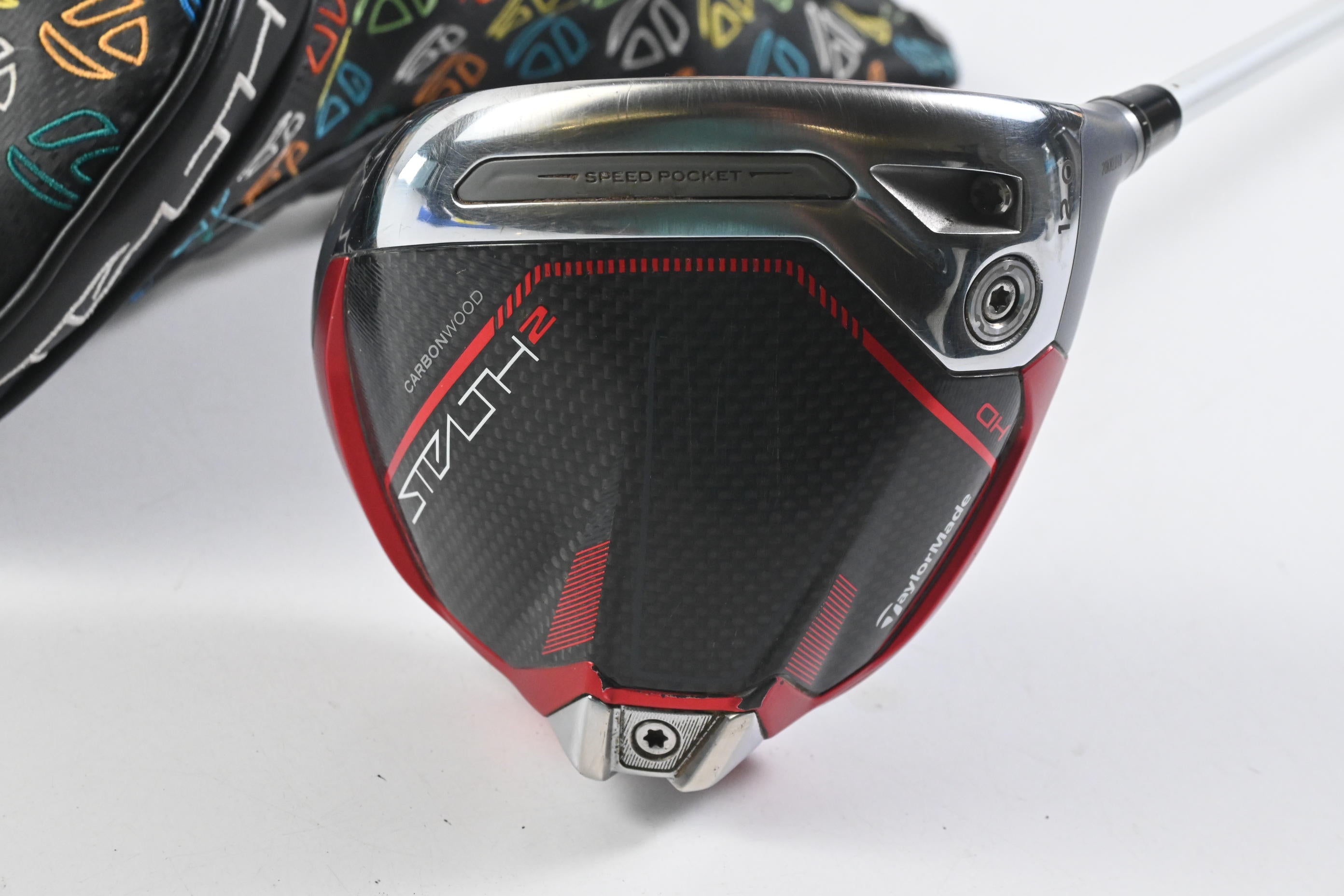 Ladies Taylormade Stealth 2 HD Driver / 12 Degree / Ladies Flex Aldila Ascent 45