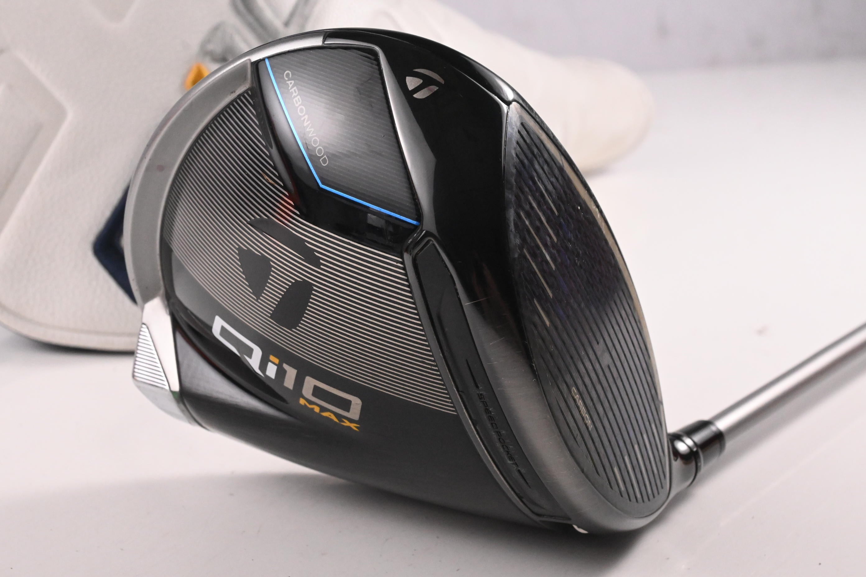 Taylormade Qi10 Max Driver / 10.5 Degree / Regular Flex Fujikura SpeederNX TCS