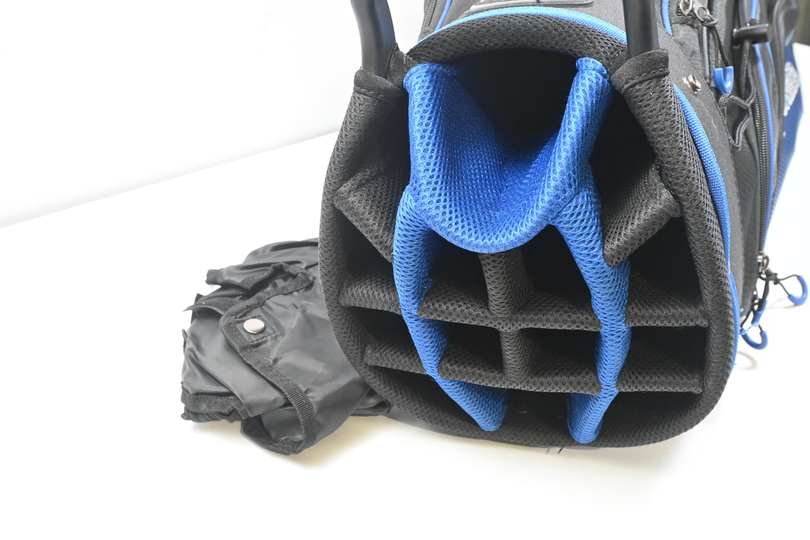 Taylormade Cart Bag / 14-Way Divider / Black, Blue