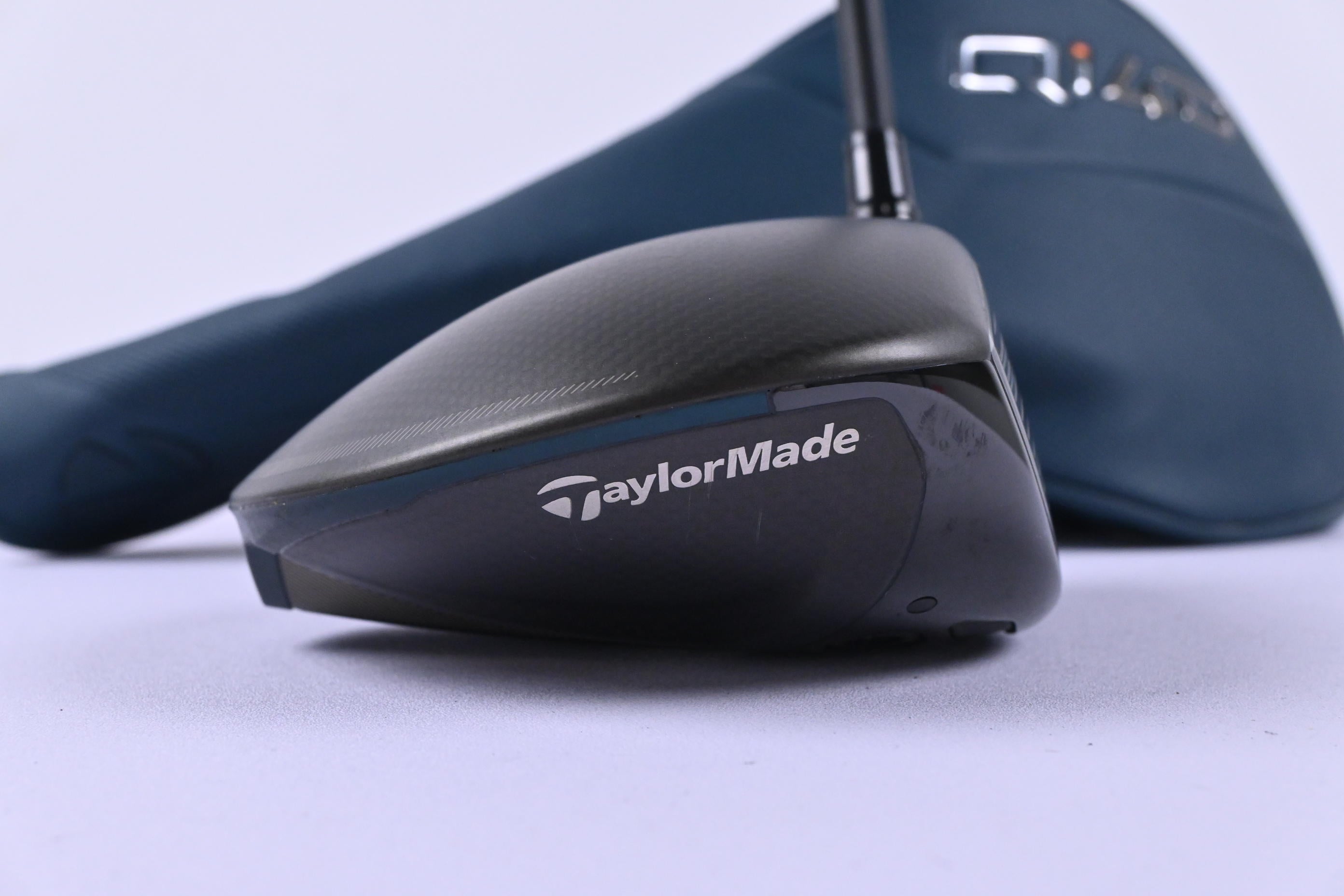 Taylormade Qi4D Driver / 10.5 Degree / Stiff Flex Taylormade Reax Blue 50