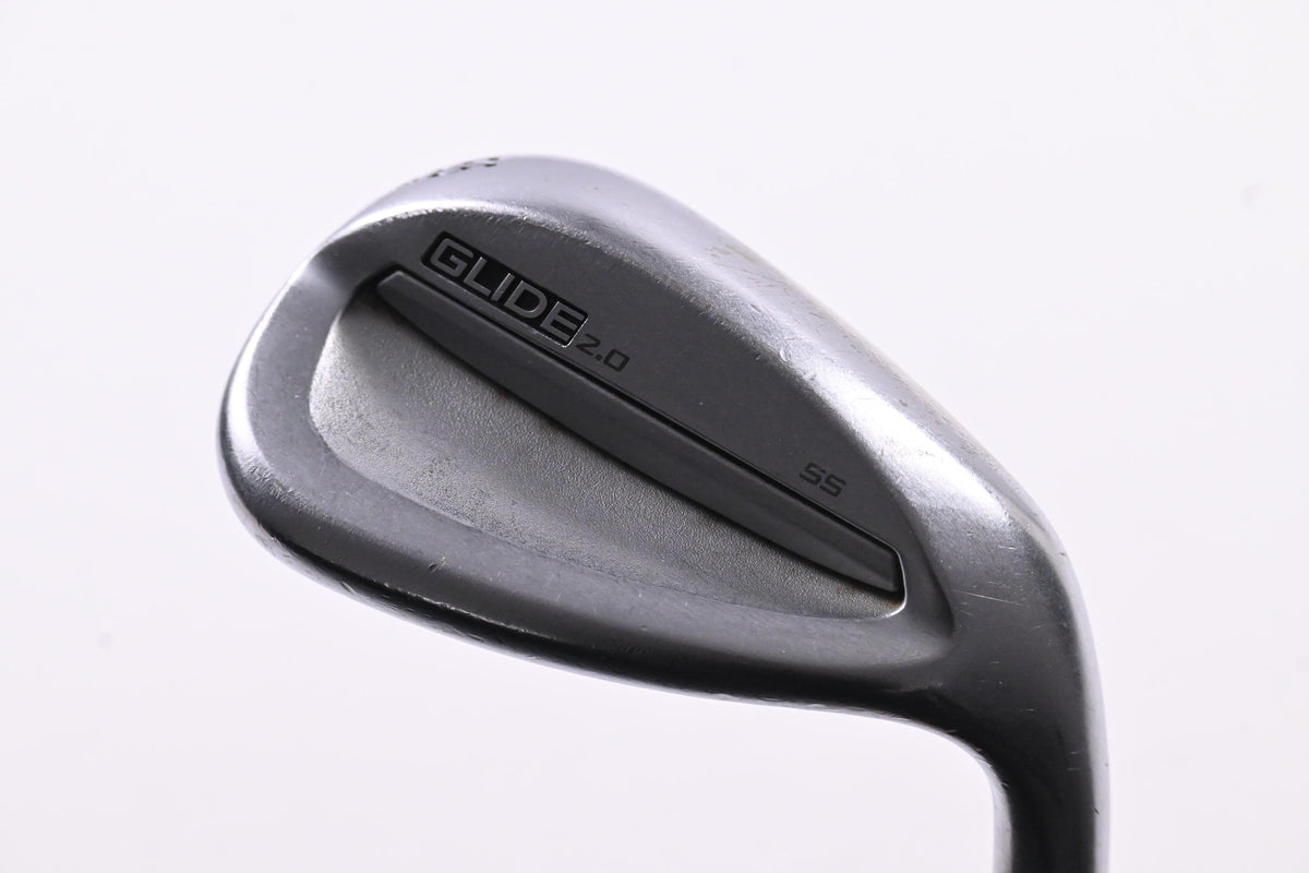 Ping Glide 2.0 Sand Wedge / 56 Degree / Black Dot / Stiff Flex Ping AWT 2.0 Shaft