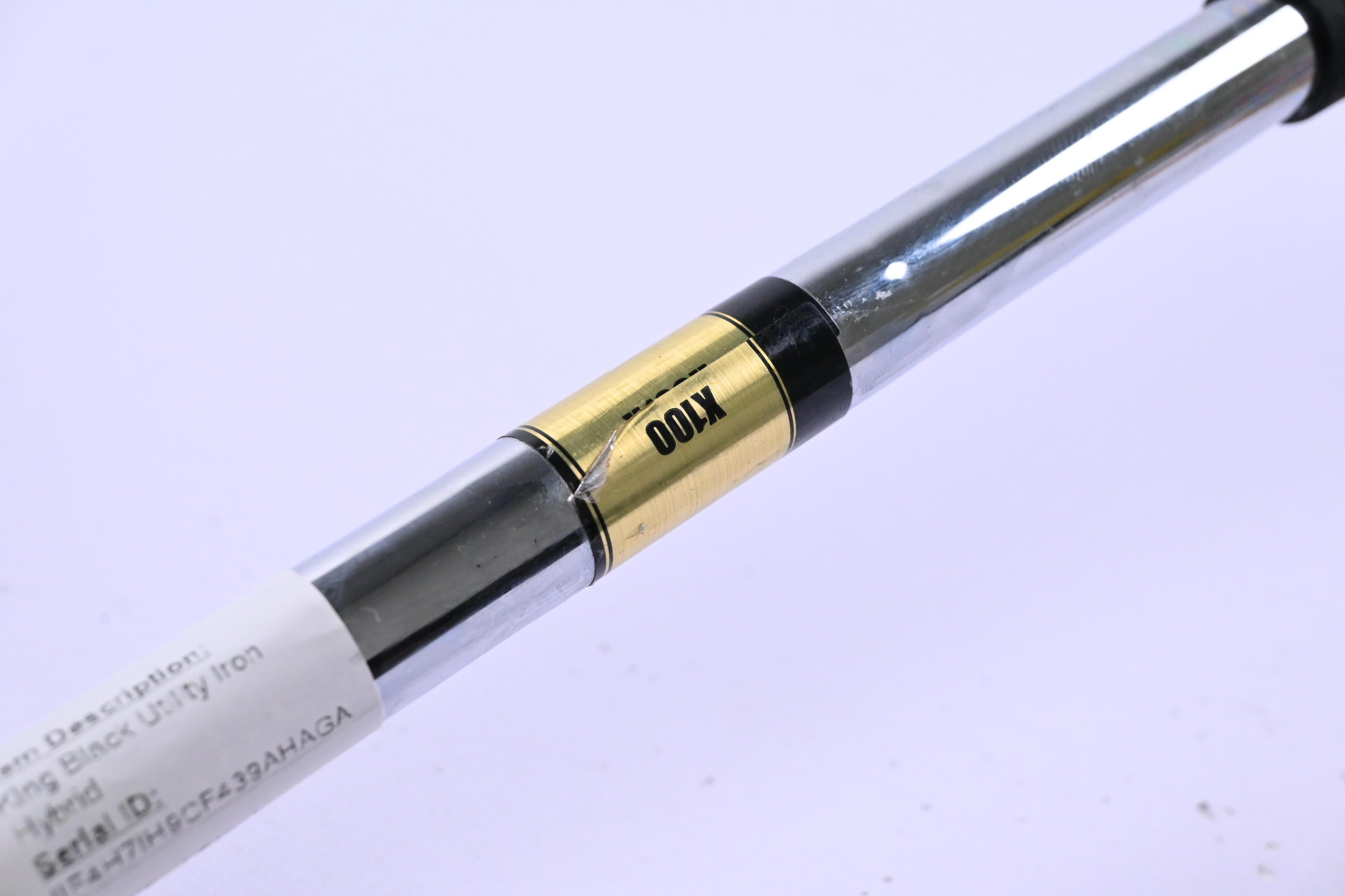 Cobra King Black Utility #3 Iron / 19.5 Degree / X-Flex Dynamic Gold SL X100
