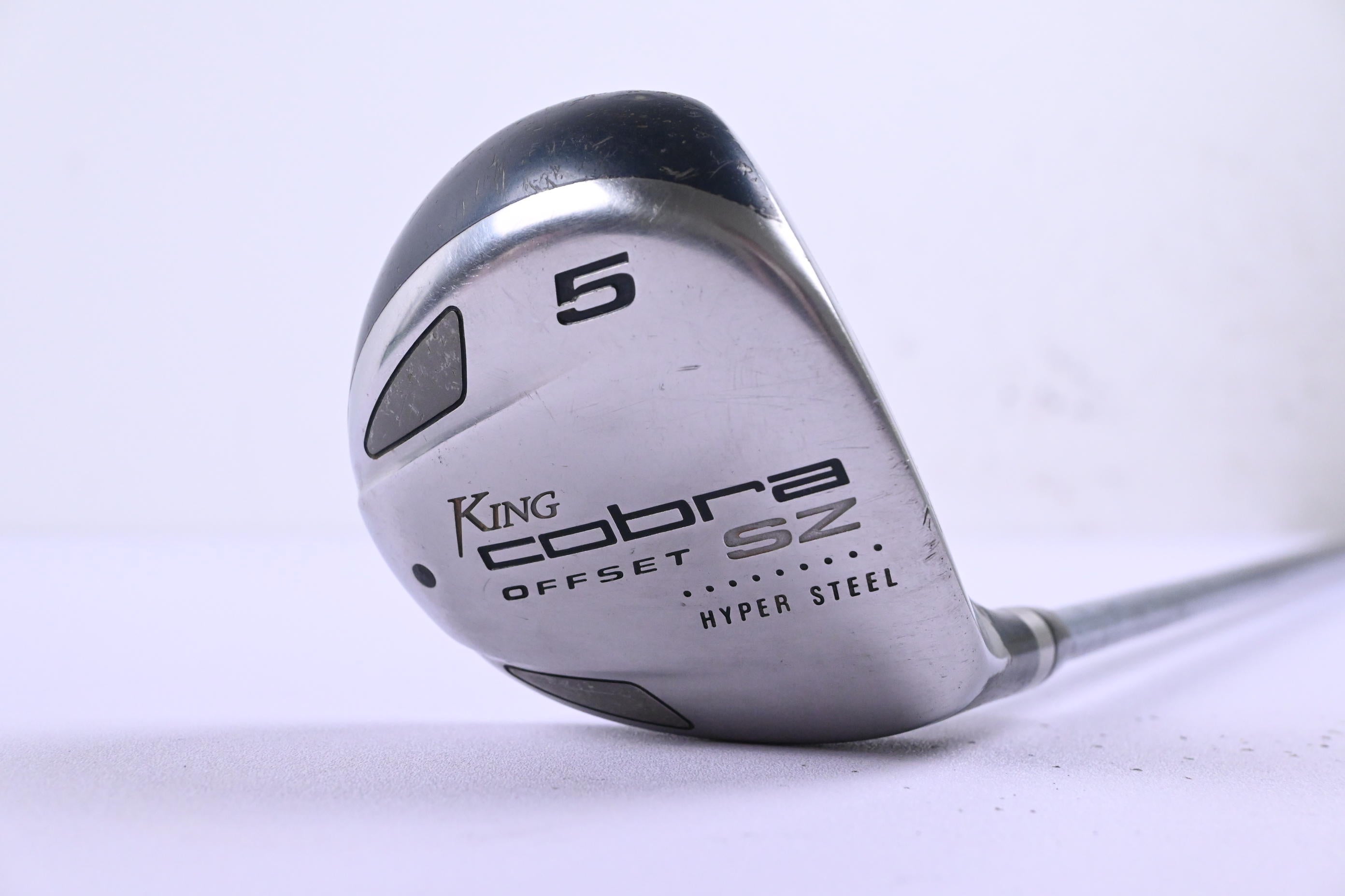 Ladies Cobra SZ #5 Wood / 18 Degree / Ladies Flex Aldila HM Tour 50 Shaft