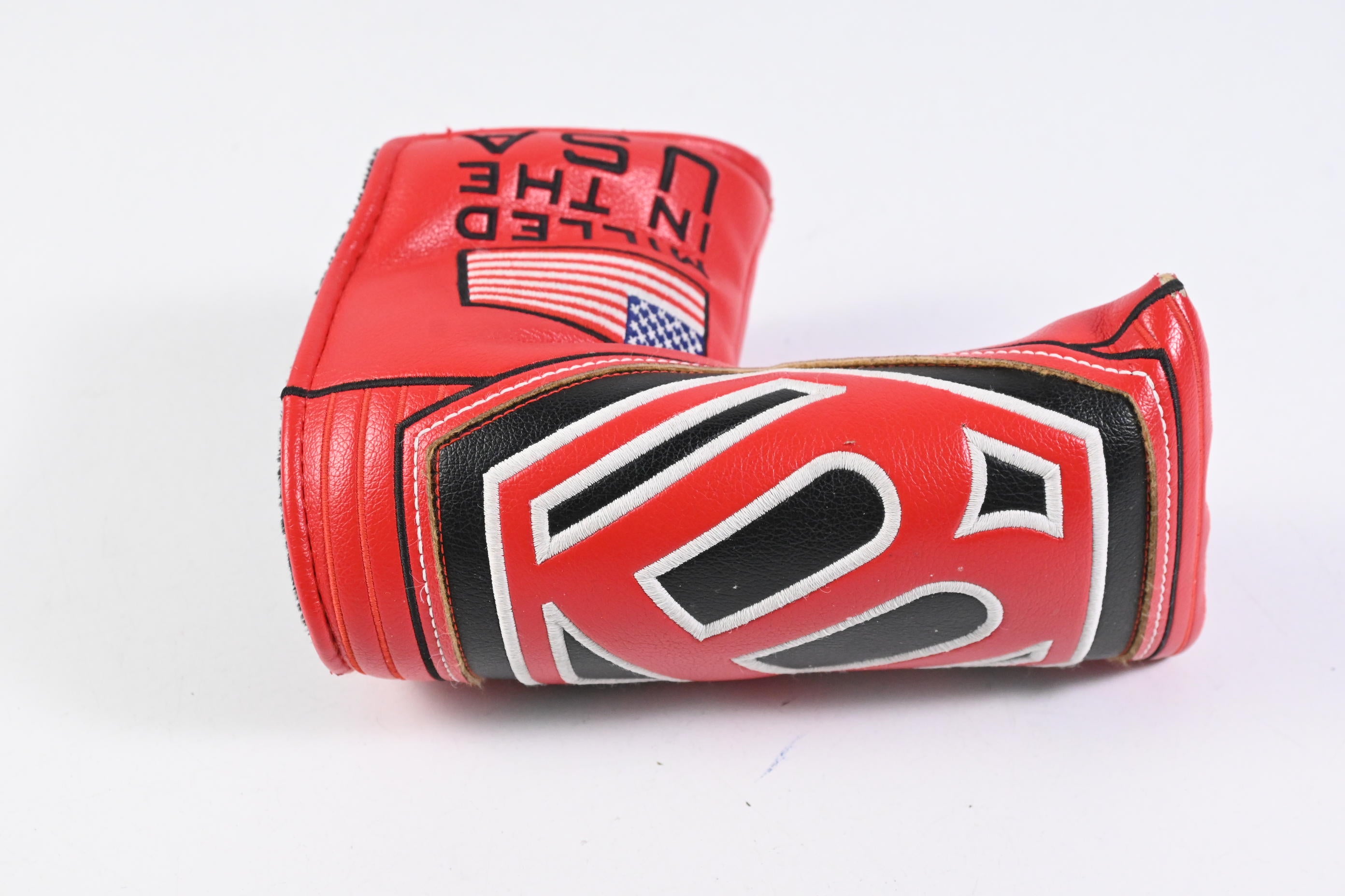 Bettinardi Studio Stock 2021 Silver/Red 28 Putter / 34 Inch