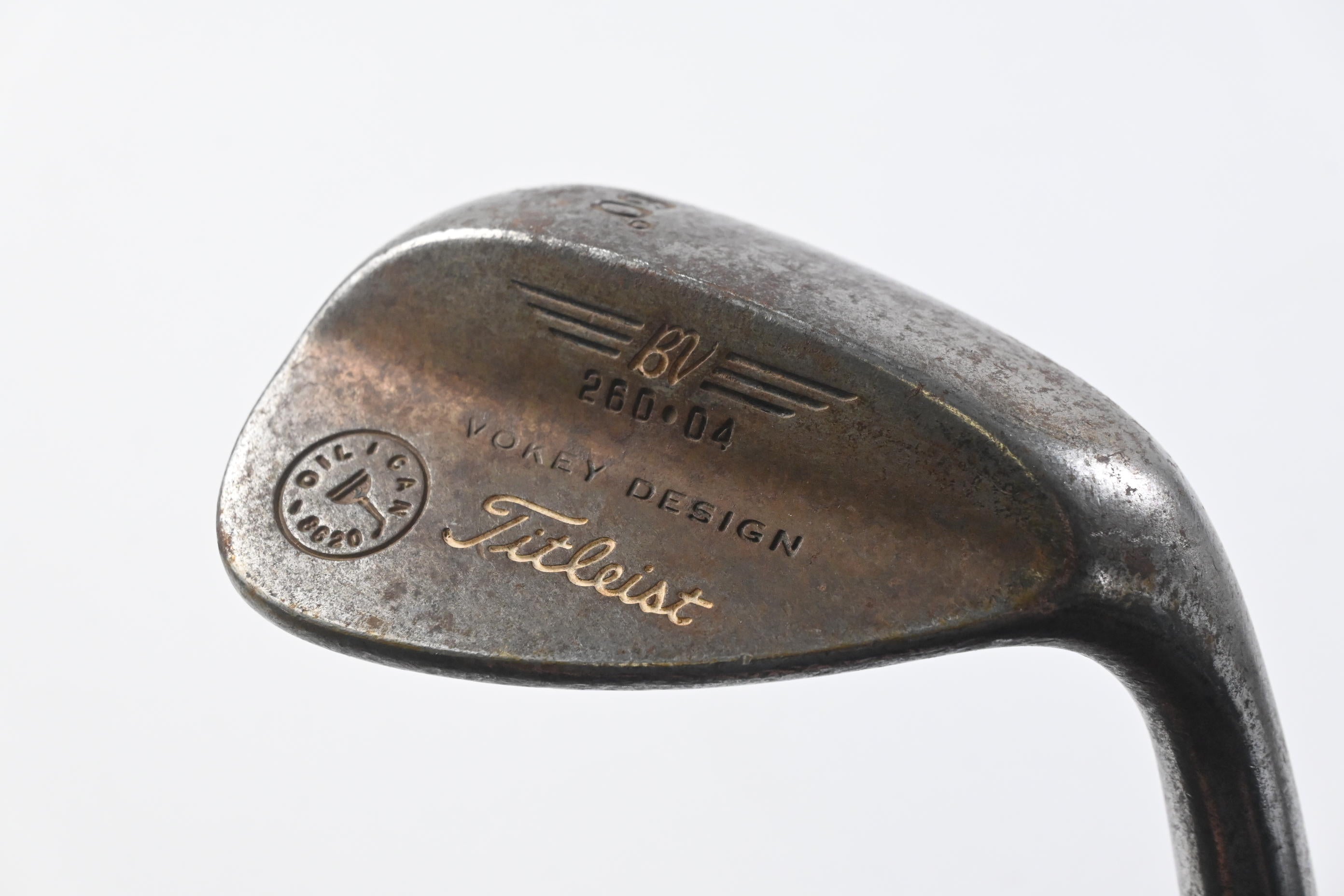 Titleist Vokey Oil Can Lob Wedge / 60 Degree / Wedge Flex Steel Shaft