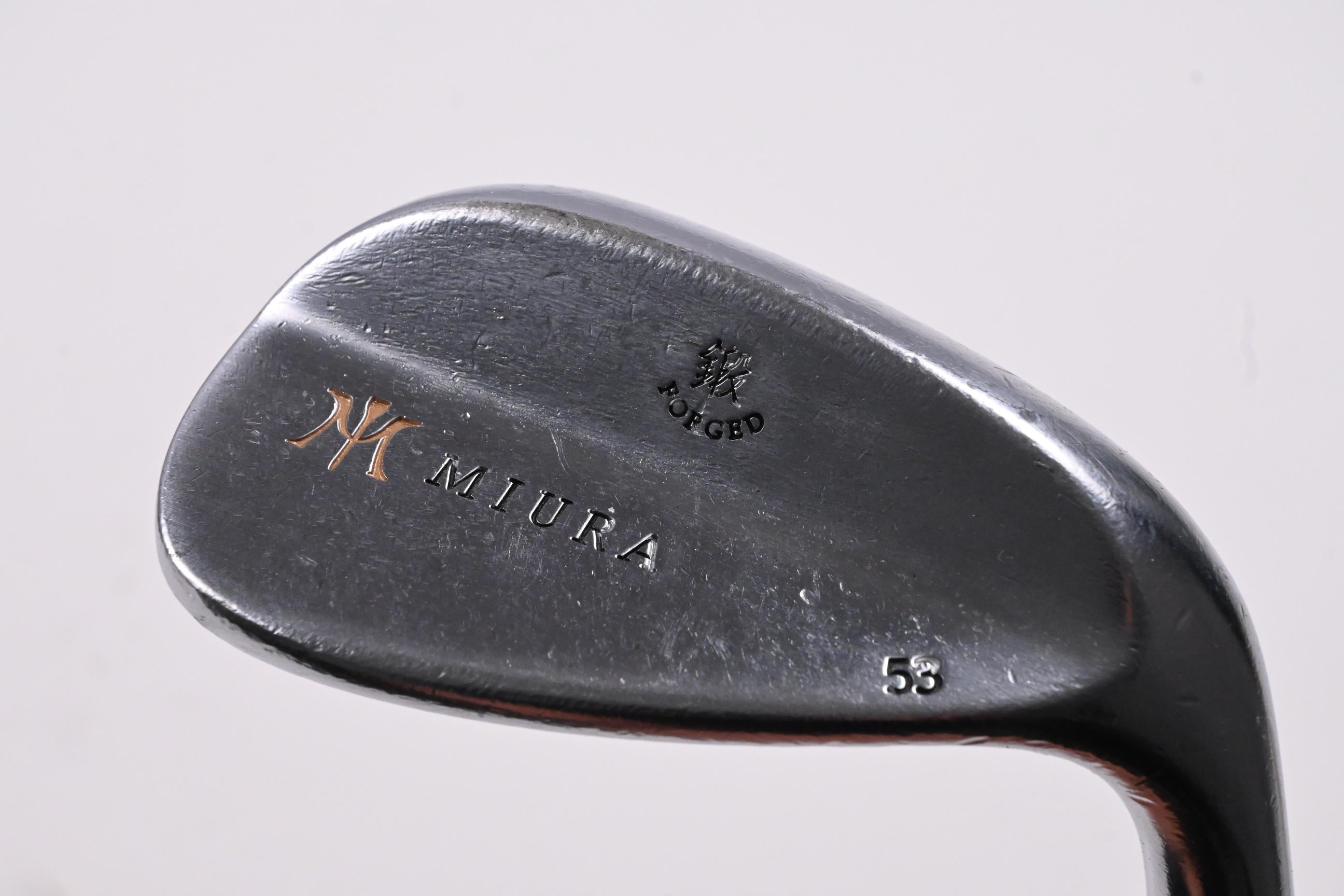 Miura Forged Series Sand Wedge / 53 Degree / Wedge Flex Steel Shaft