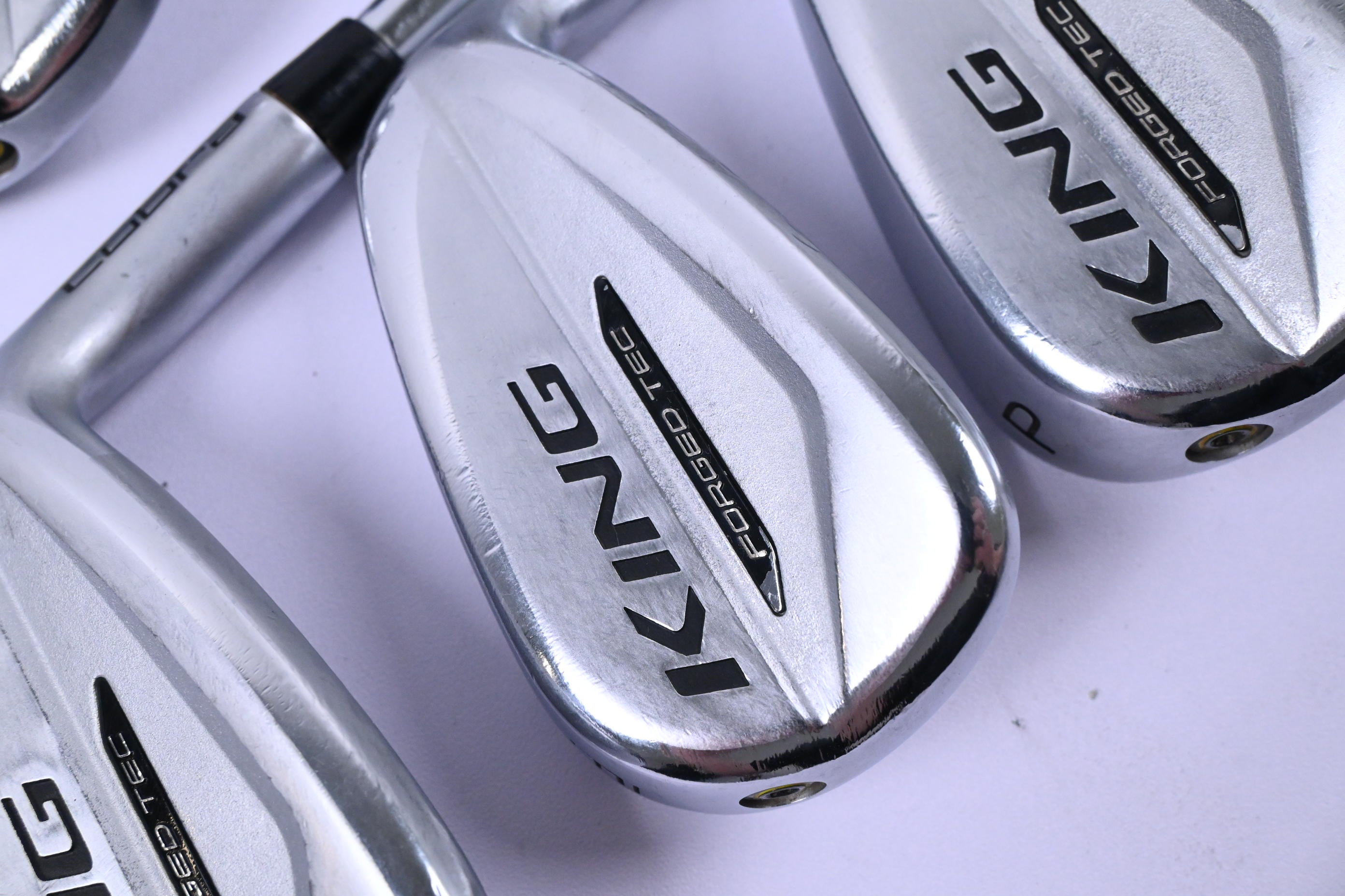Cobra King Forged Tec 2020 Irons / 5-PW+GW / Regular Flex Steel Shafts