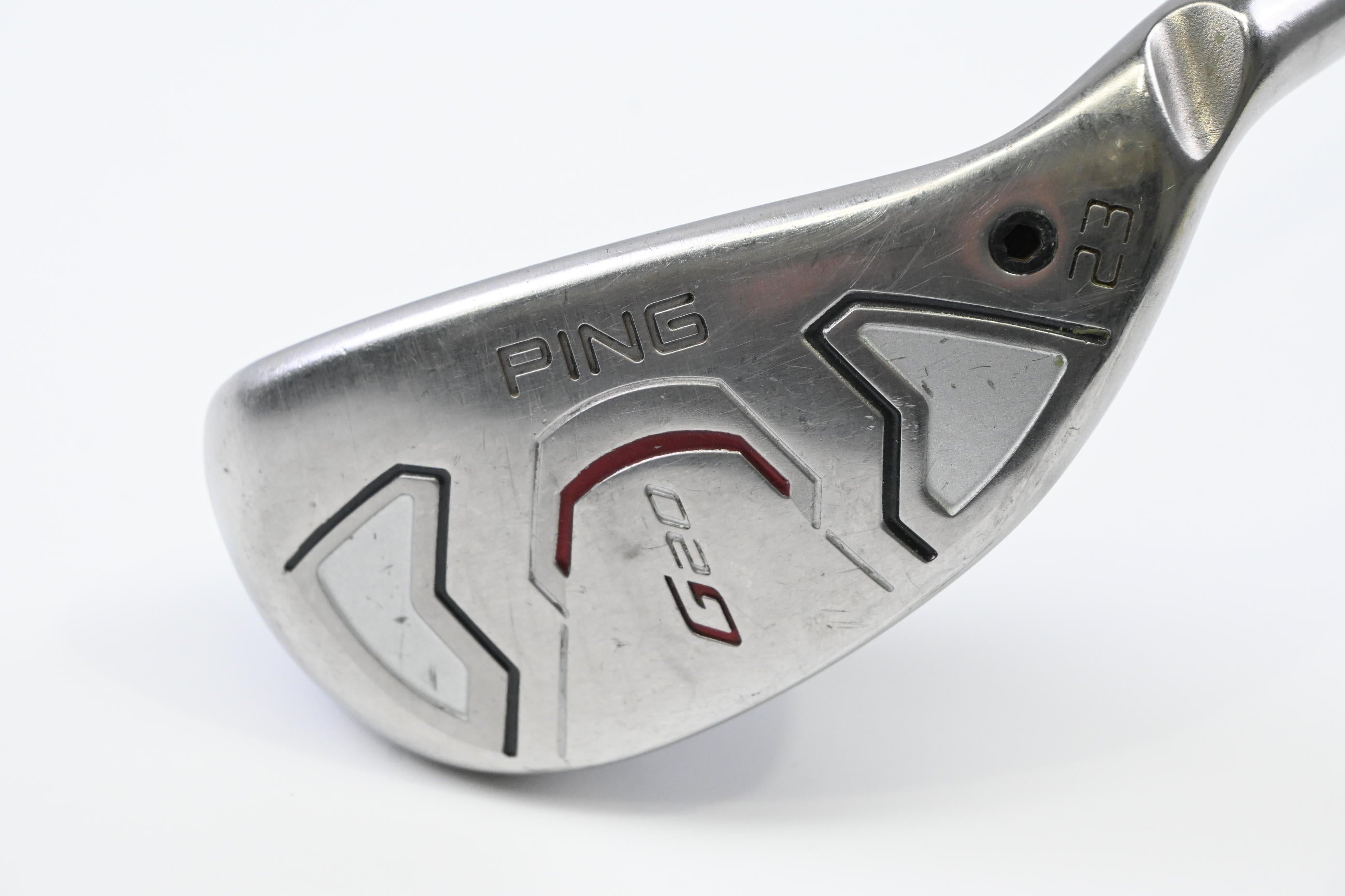 Ping G20 #4 Hybrid / 23 Degree / Regular Flex Ping TFC 169 Shaft