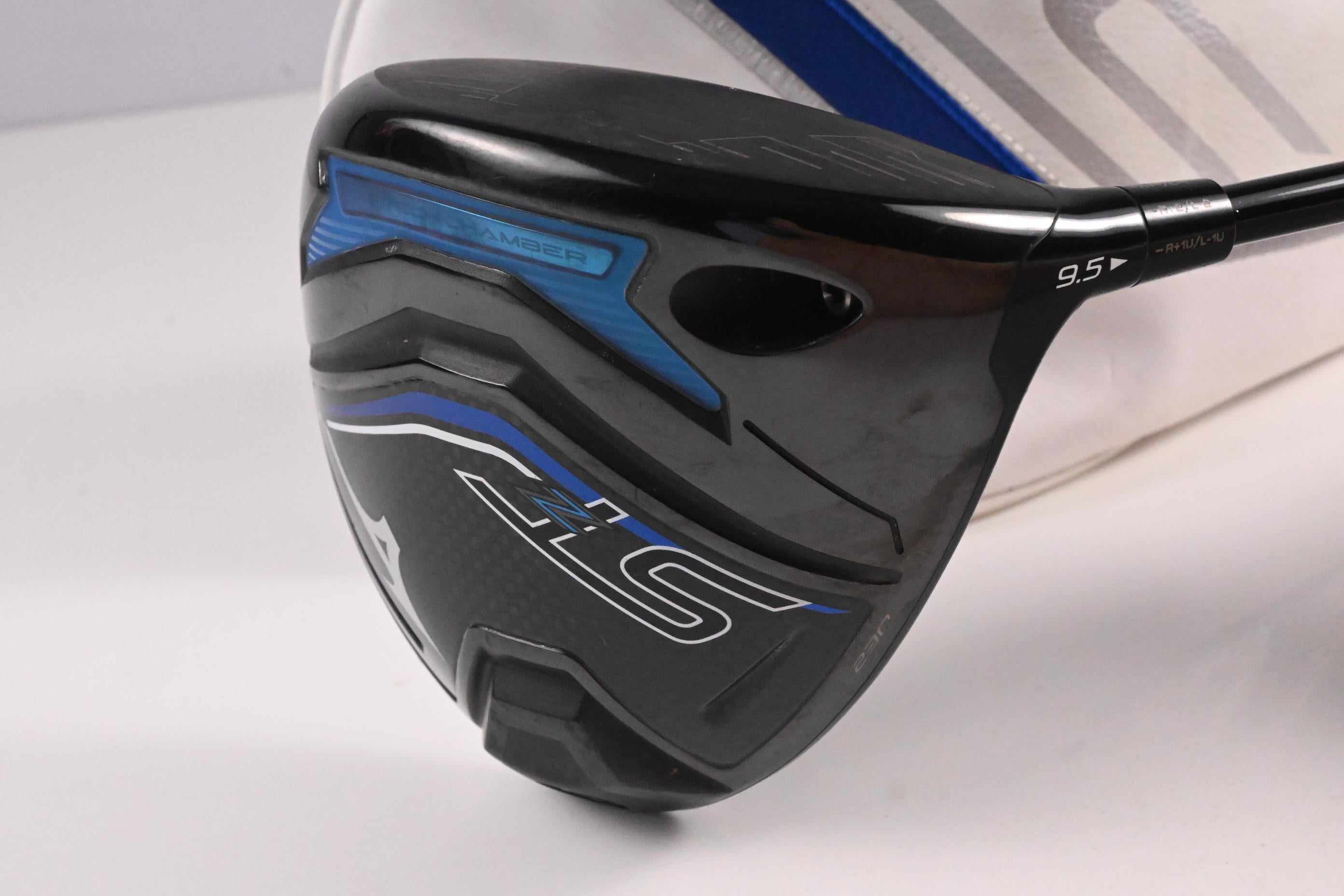 Mizuno ST-Z 230 Driver / 9.5 Degree / Stiff Flex HZRDUS Smoke Green RDX 65