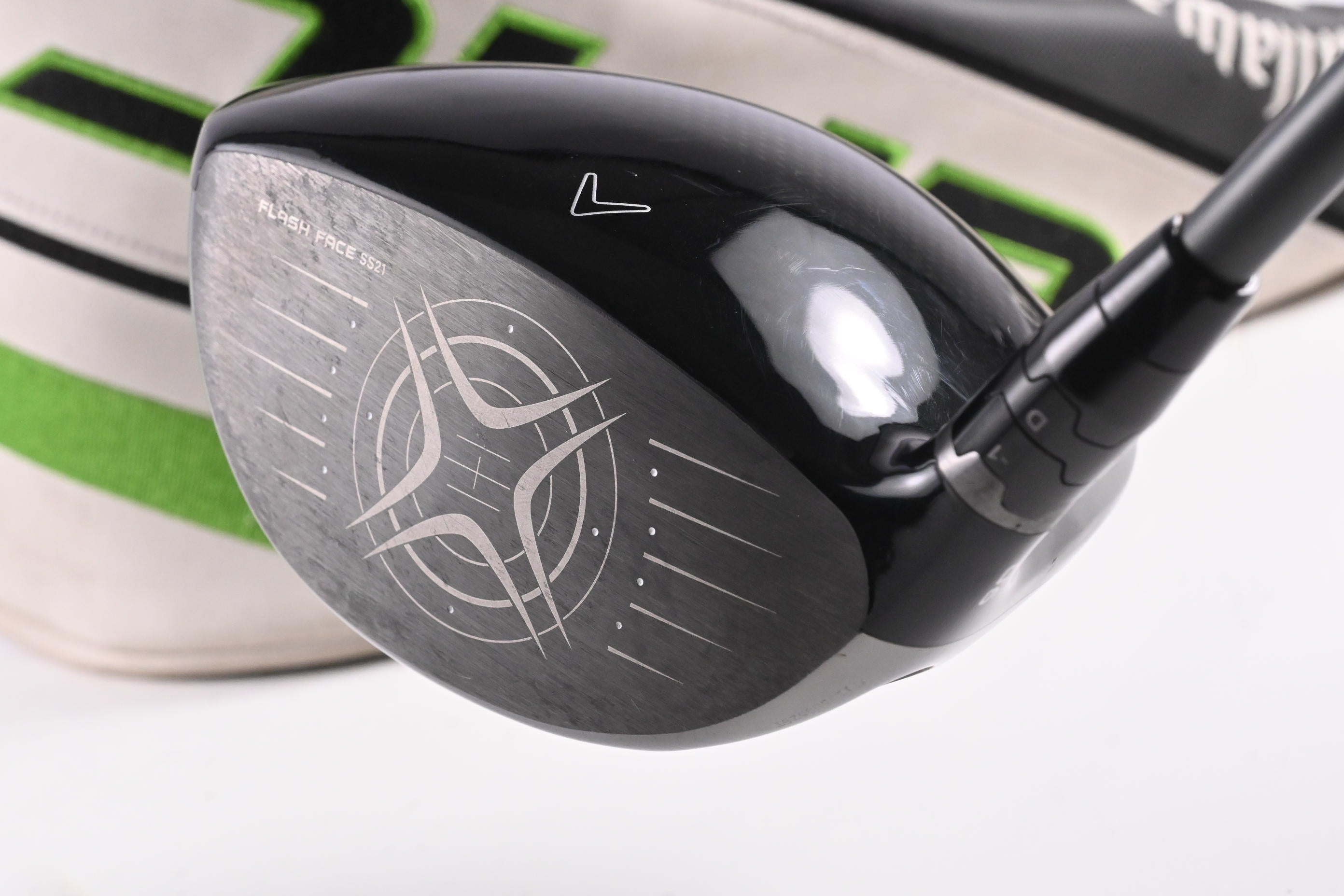 Callaway Epic Max Driver / 9 Degree / Stiff Flex HZRDUS Smoke iM10 60 Shaft