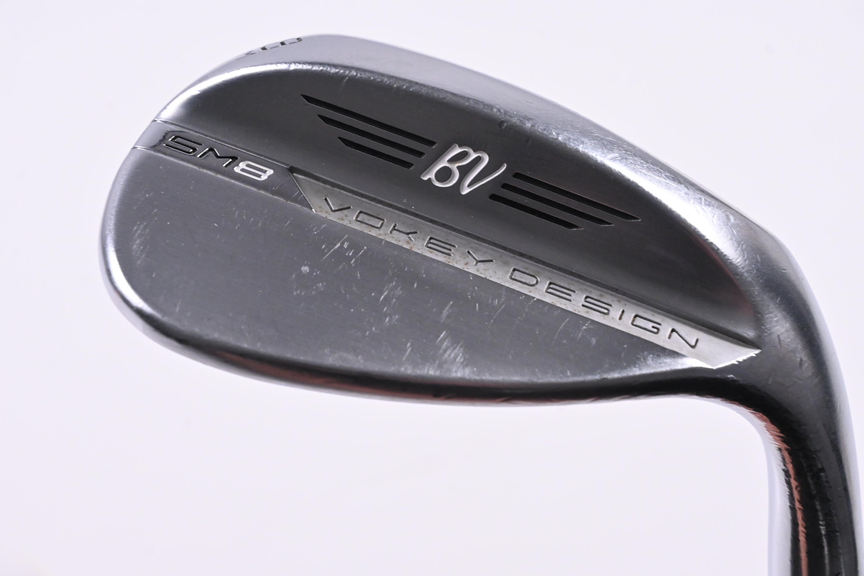 Titleist Vokey SM8 Lob Wedge / 58 Degree / Wedge Flex Titleist Vokey Shaft