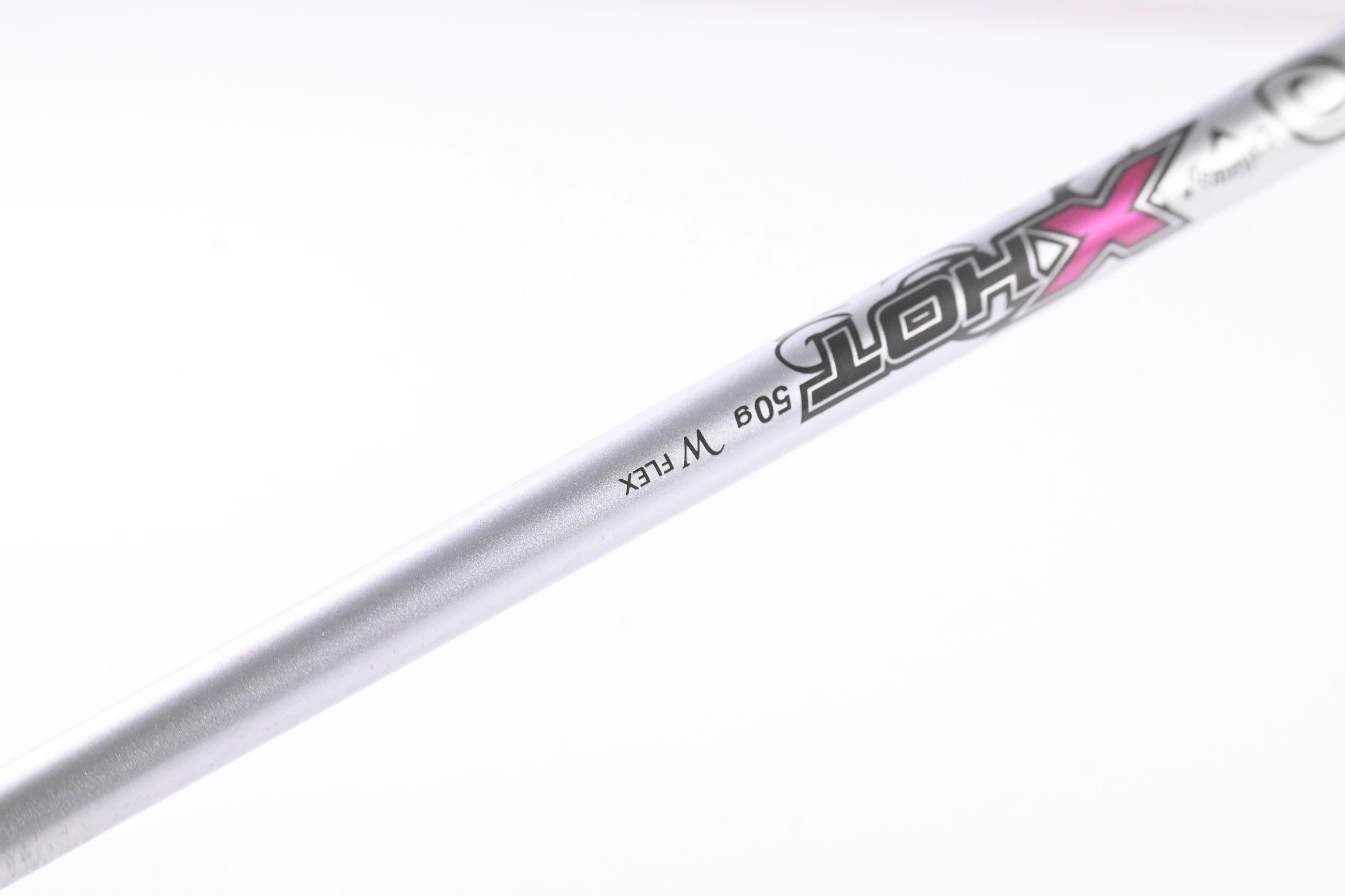 Ladies Callaway X Hot #4 Hybrid / 22 Degree / Ladies Flex Callaway 50 Shaft