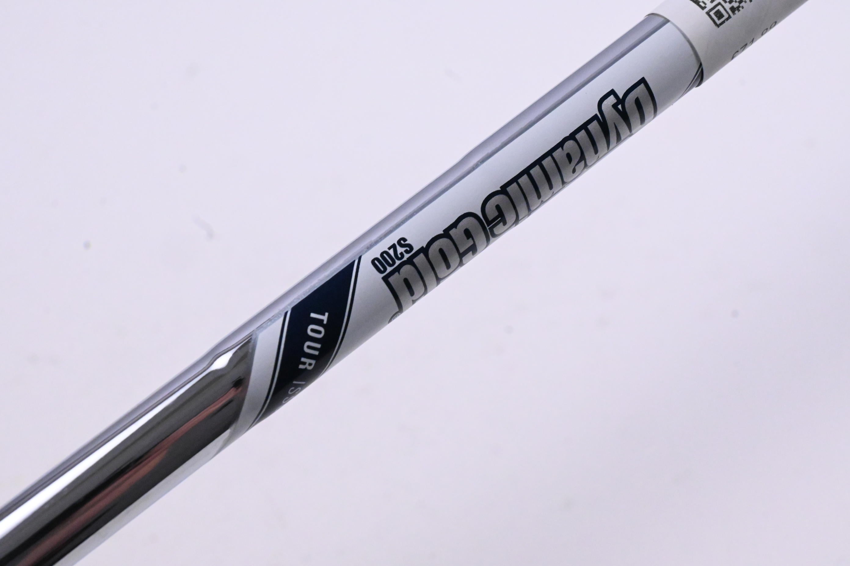 Left Hand Taylormade Milled Grind 3 Chrome Lob Wedge / 60 Degree / Stiff Flex