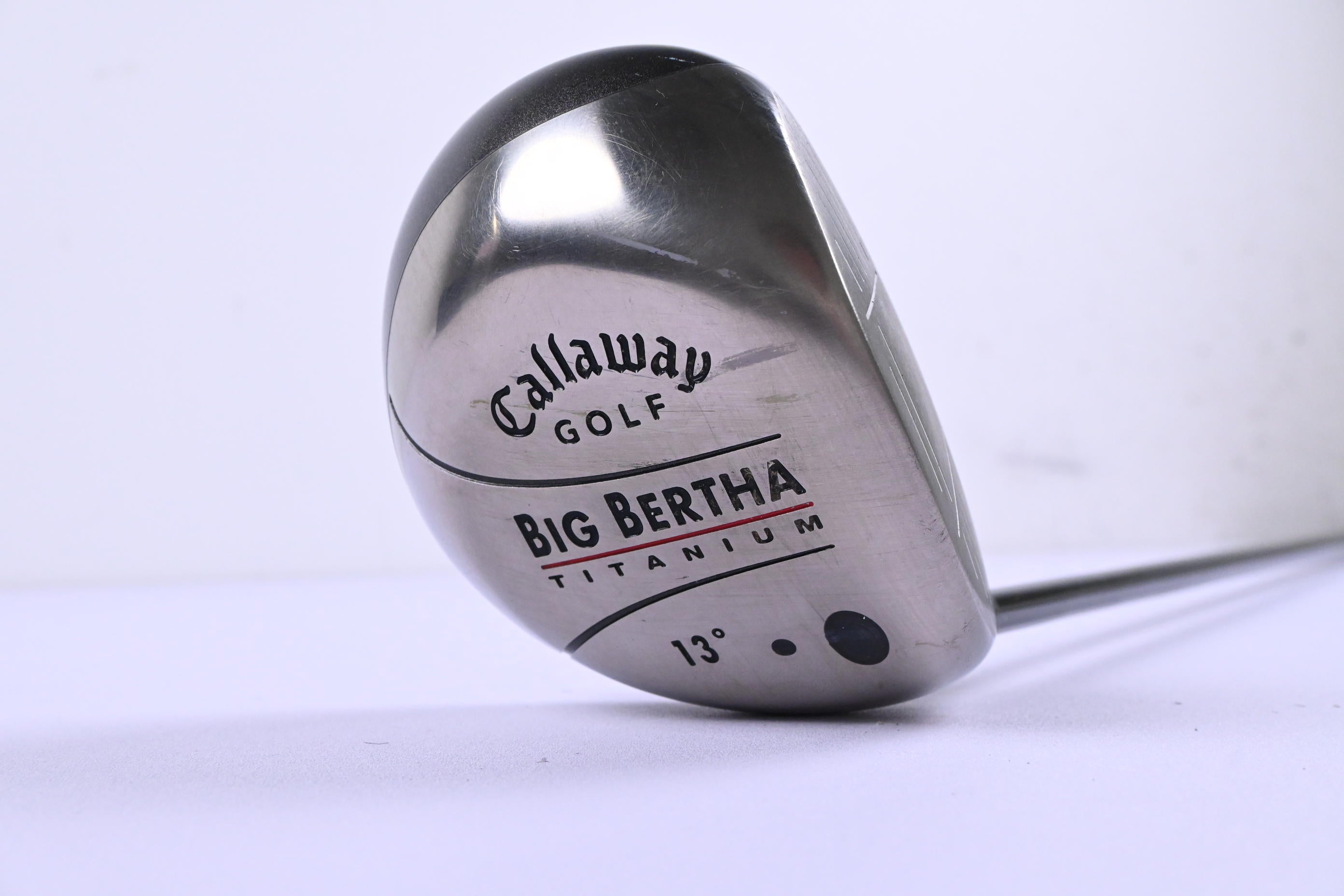 Callaway Big Bertha Titanium Driver / 13 Degree / Senior Flex Callaway RCH 65