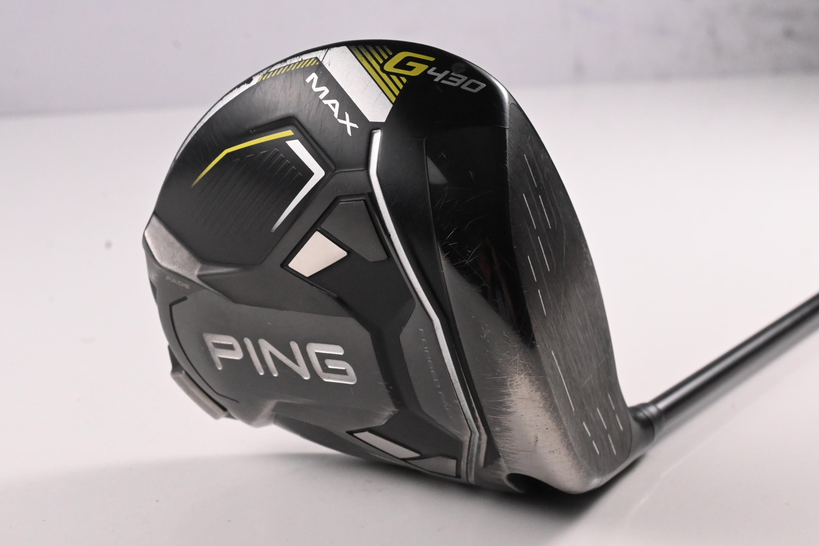 Ping G430 Max Driver / 10.5 Degree / Stiff Flex Ping Alta CB Black 55 Shaft