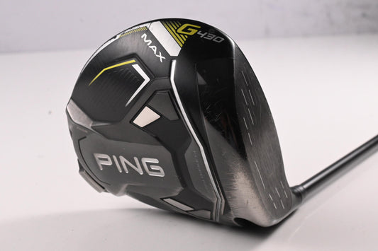 Ping G430 Max Driver / 10.5 Degree / Stiff Flex Ping Alta CB Black 55 Shaft