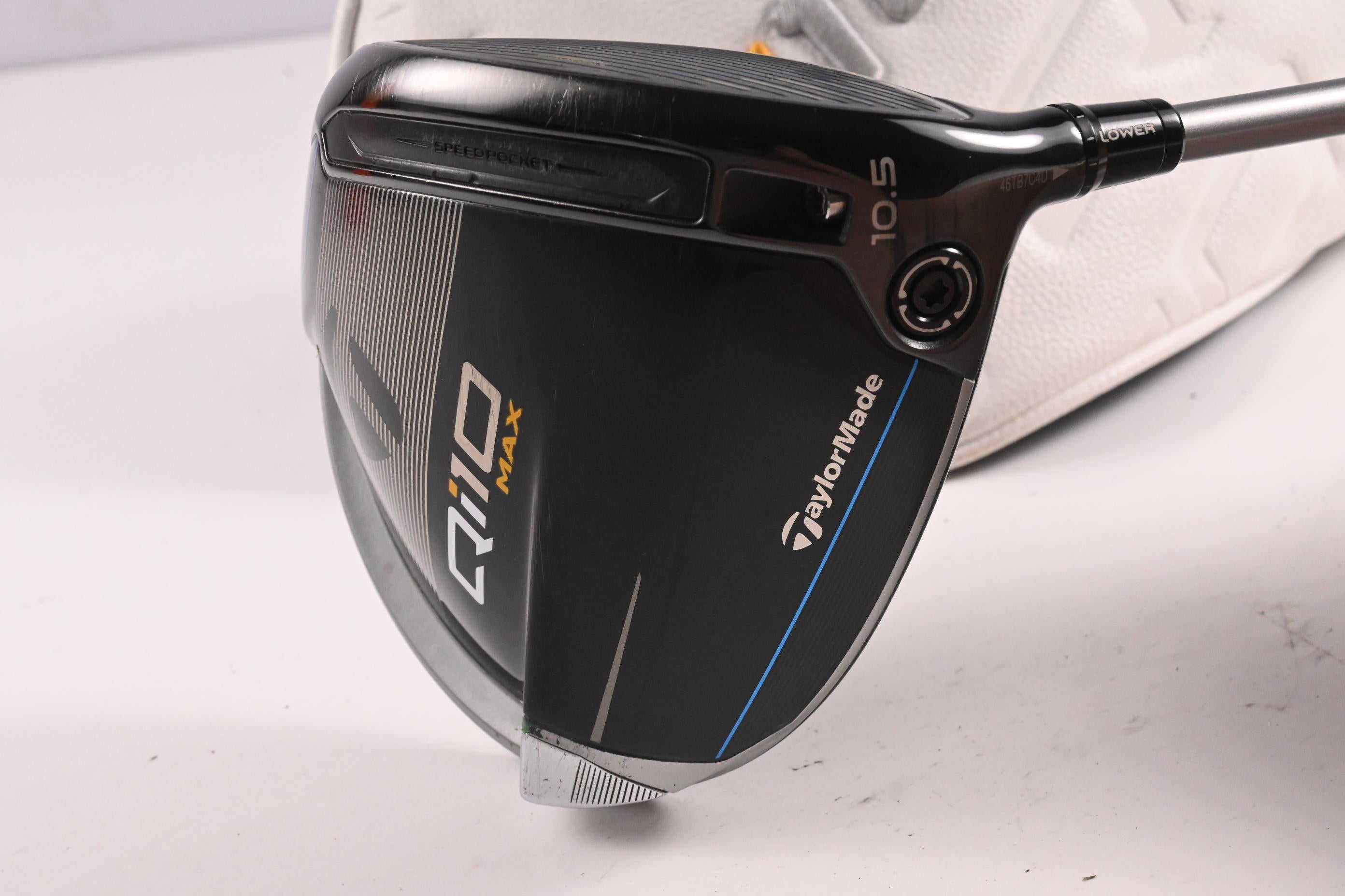 Taylormade Qi10 Max Driver / 10.5 Degree / Regular Flex Fujikura SpeederNX TCS