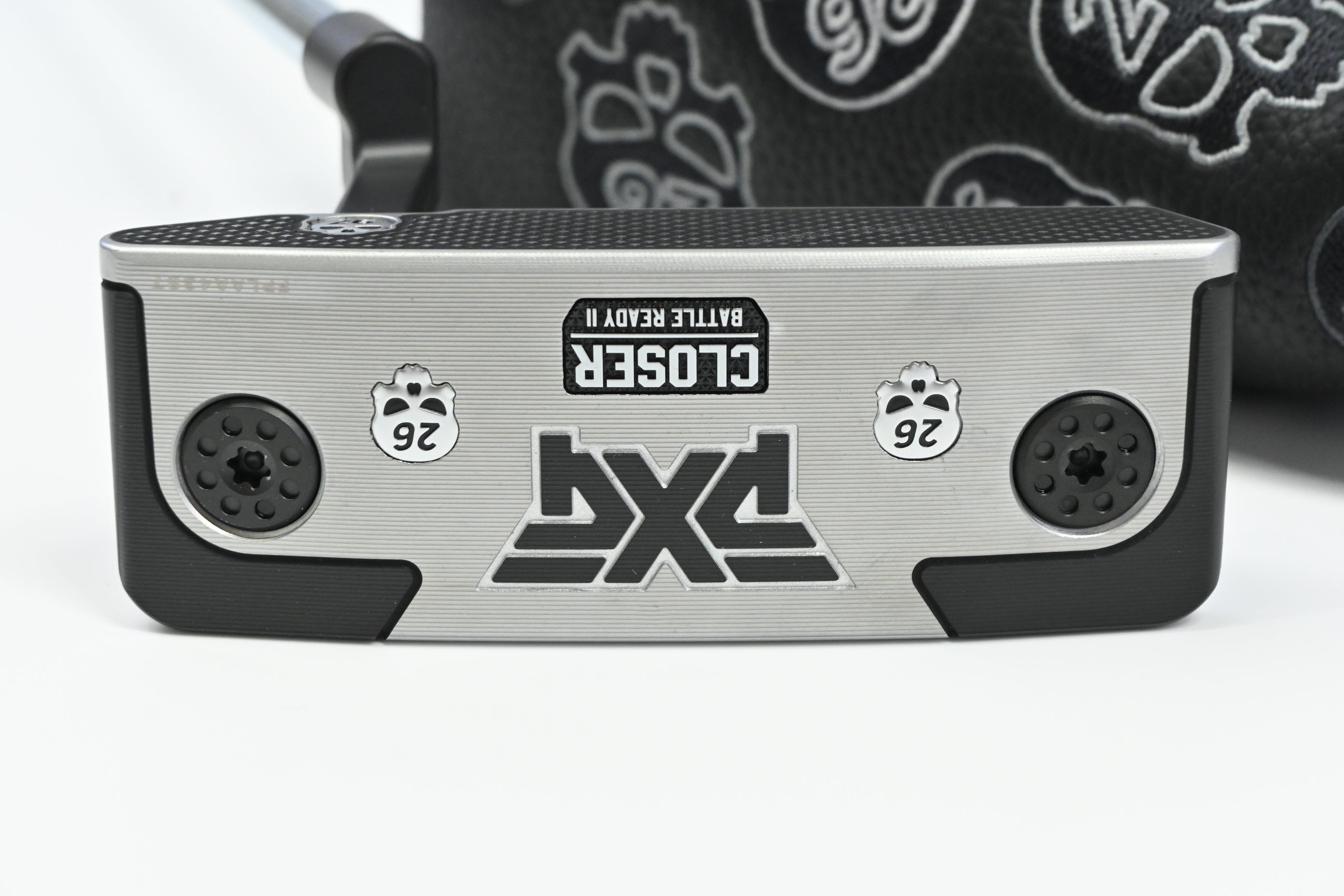 Left Hand PXG Battle Ready II Closer Putter / 34 Inch