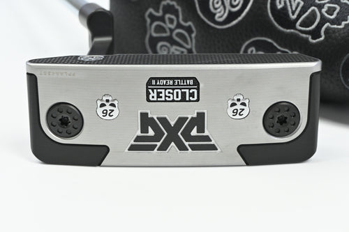 Left Hand PXG Battle Ready II Closer Putter / 34 Inch
