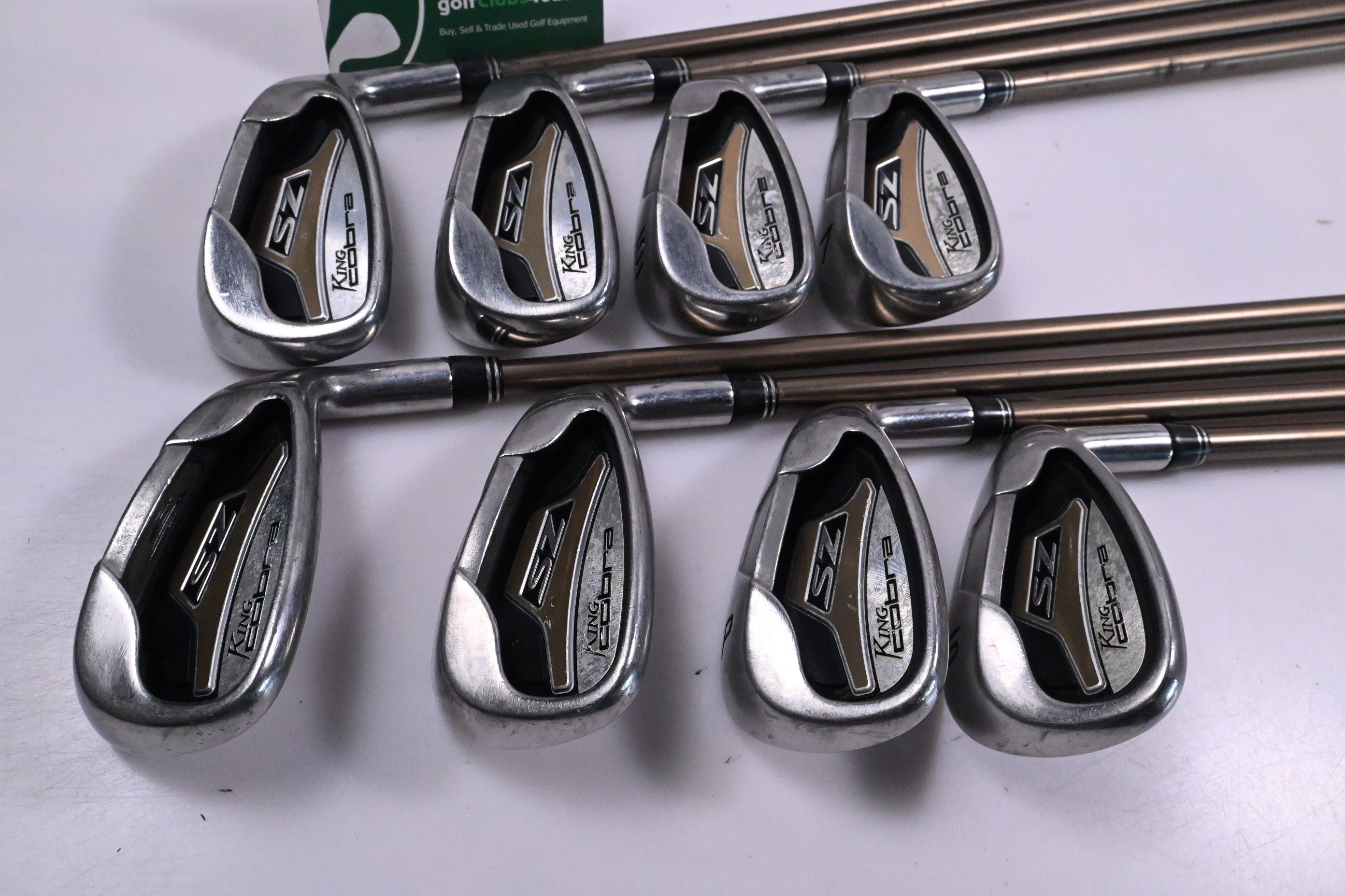King Cobra SZ Irons / 4-PW+SW / Senior Flex Aldila DVS 65 Shafts