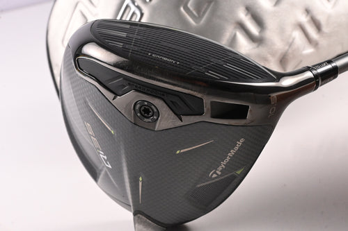 Taylormade Qi35 Driver / 10.5 Degree / Regular Flex Fujikura AirSpeeder 50 Shaft