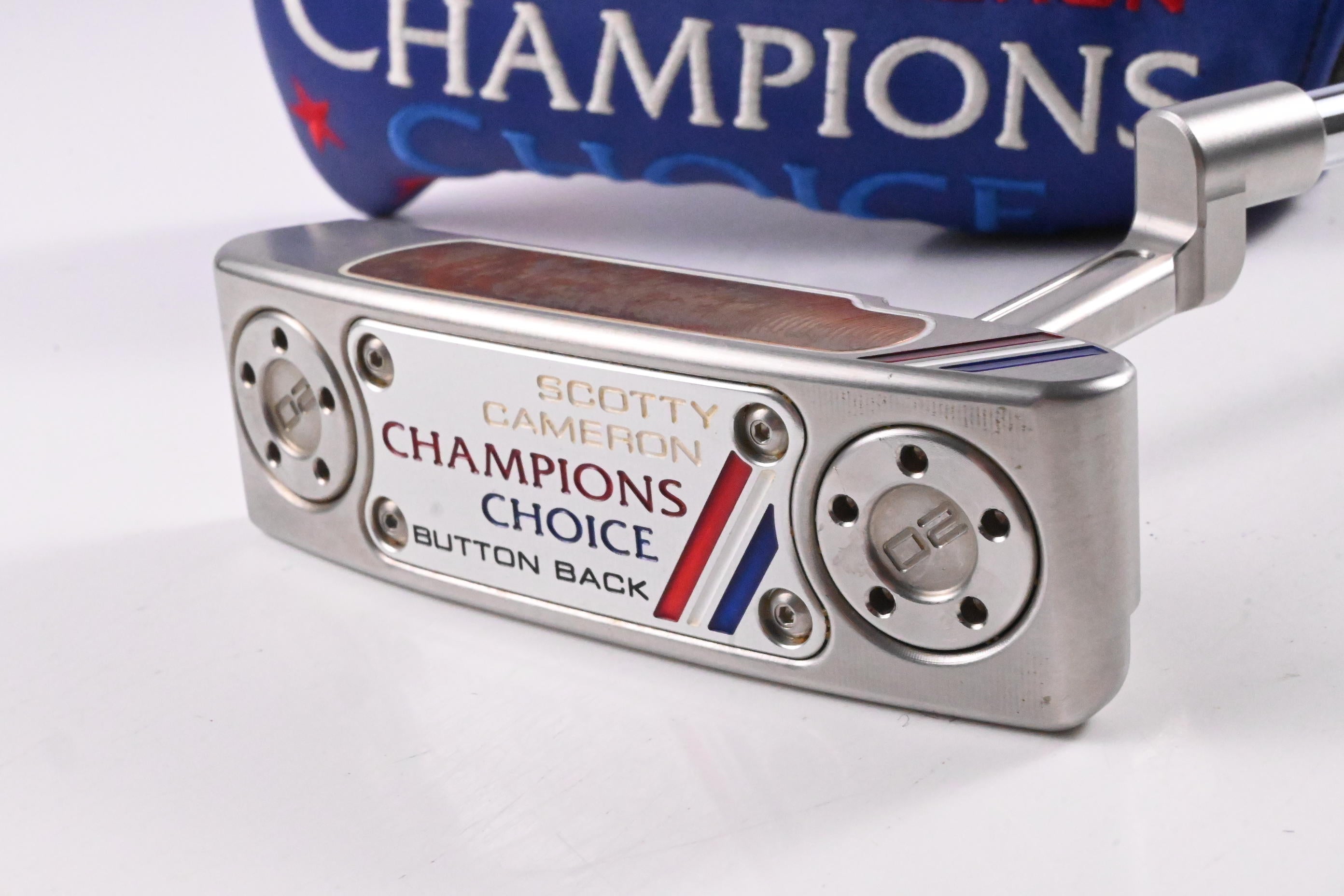 Scotty Cameron 2023 Champions Choice Button Back Putter / 35 Inch