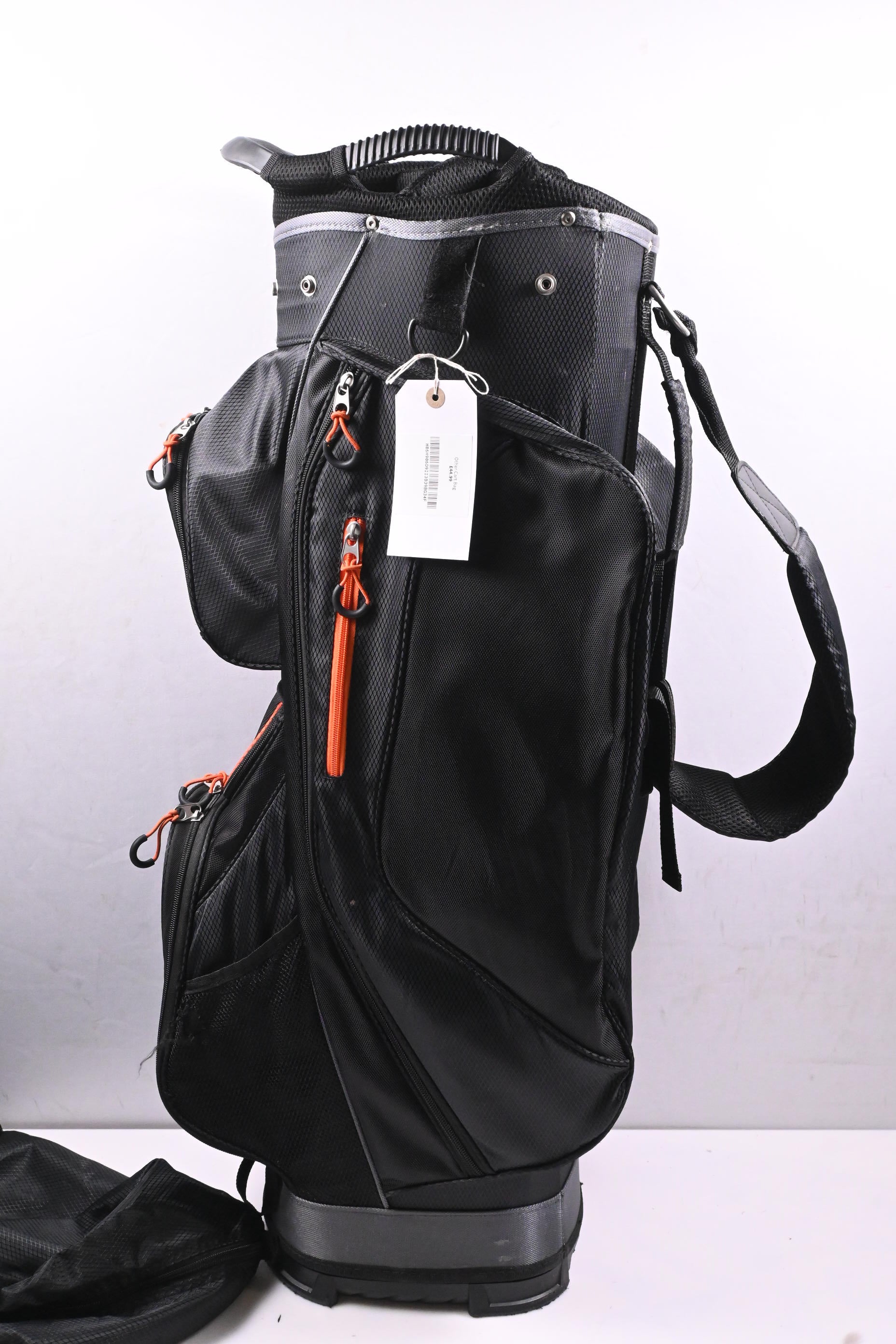 Huaen Cart Bag / 14-Way Divider / Black