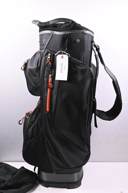 Huaen Cart Bag / 14-Way Divider / Black