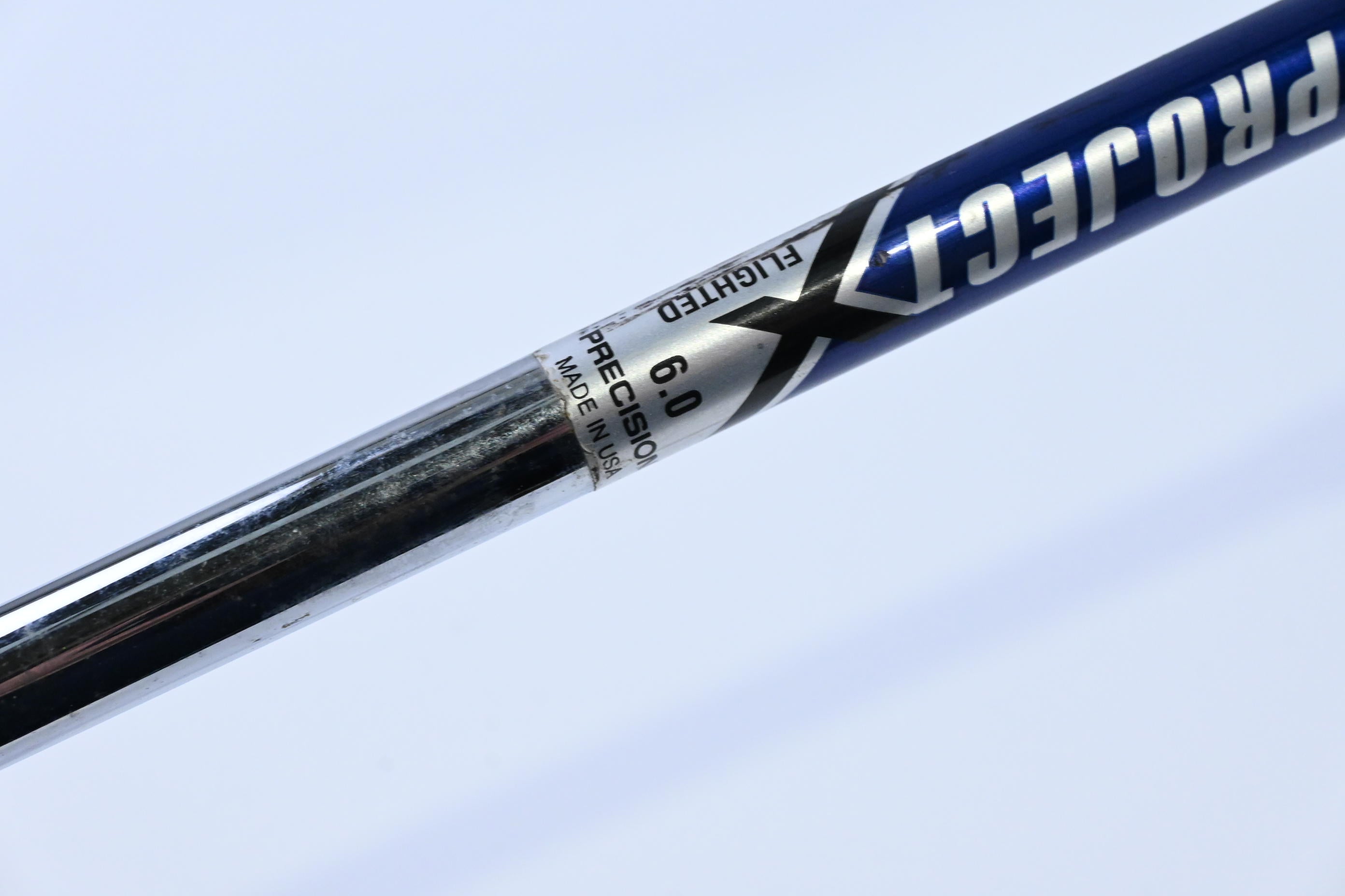 Callaway X-20 Tour #6 Iron / Stiff Flex Project X Rifle Shaft