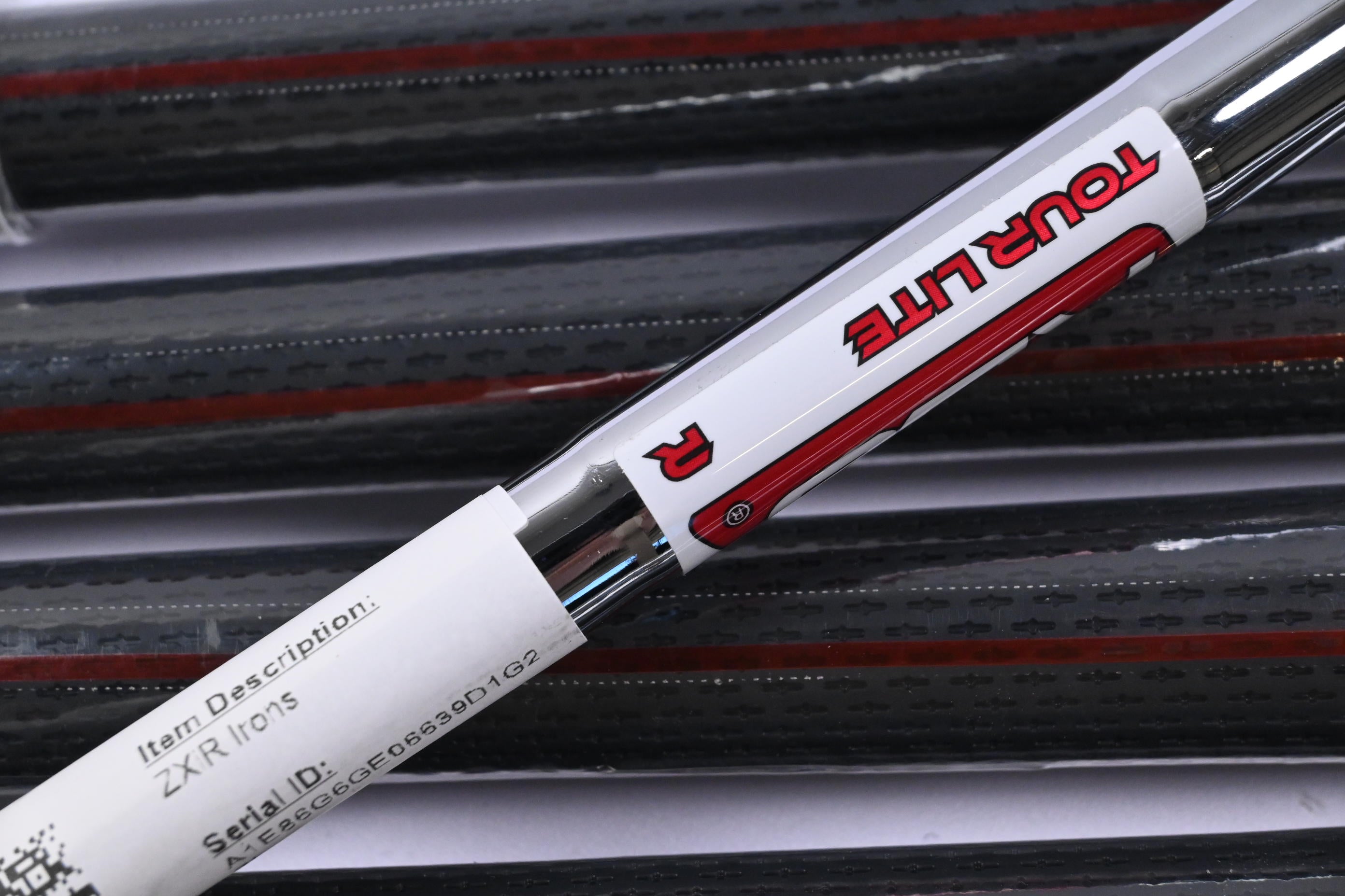 Srixon ZXiR Irons / 5-PW / Regular Flex KBS Tour Lite Shafts