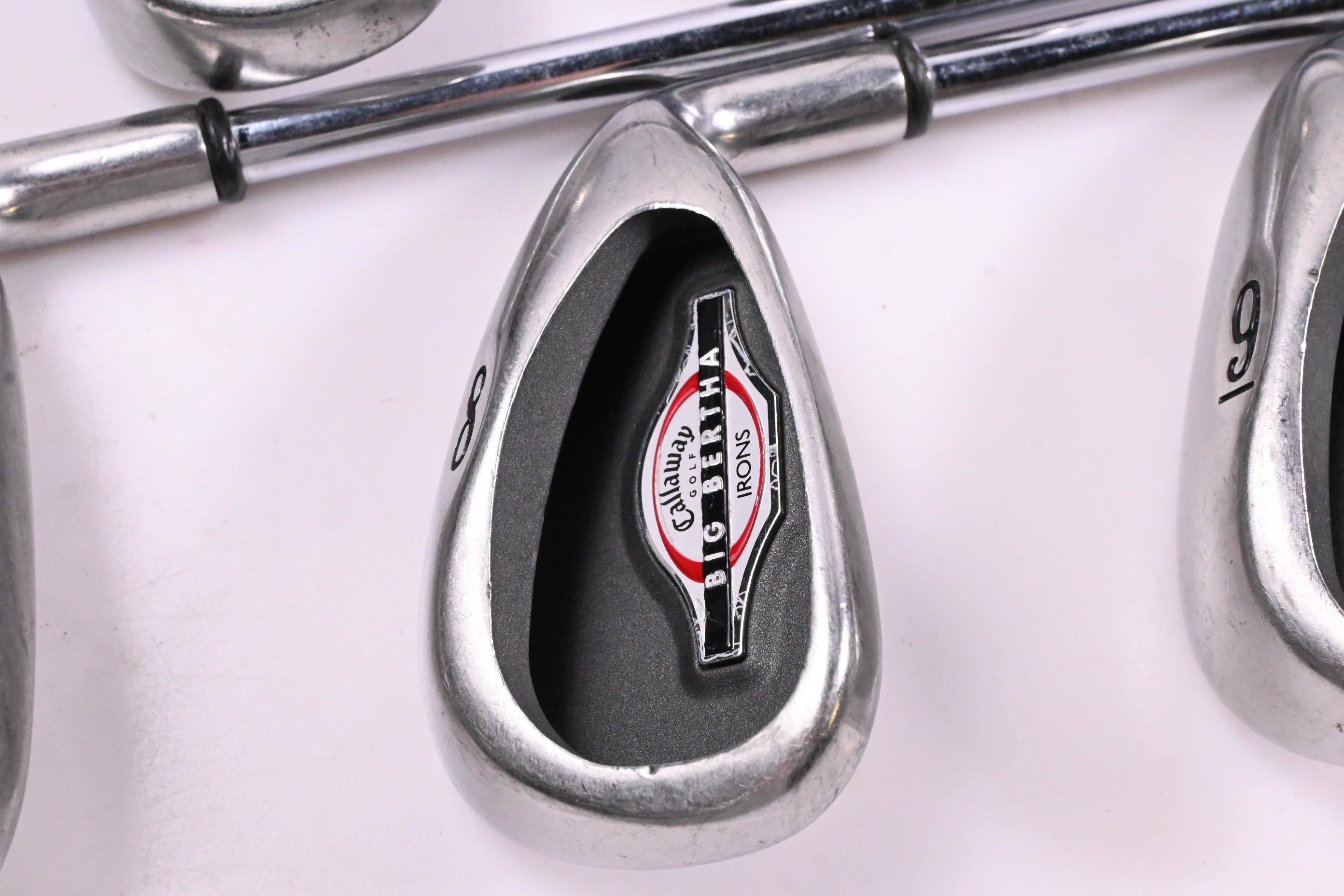 Callaway Big Bertha 2002 Irons / 5-9i / UniFlex Callaway Shafts