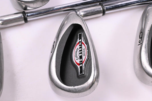 Callaway Big Bertha 2002 Irons / 5-9i / UniFlex Callaway Shafts