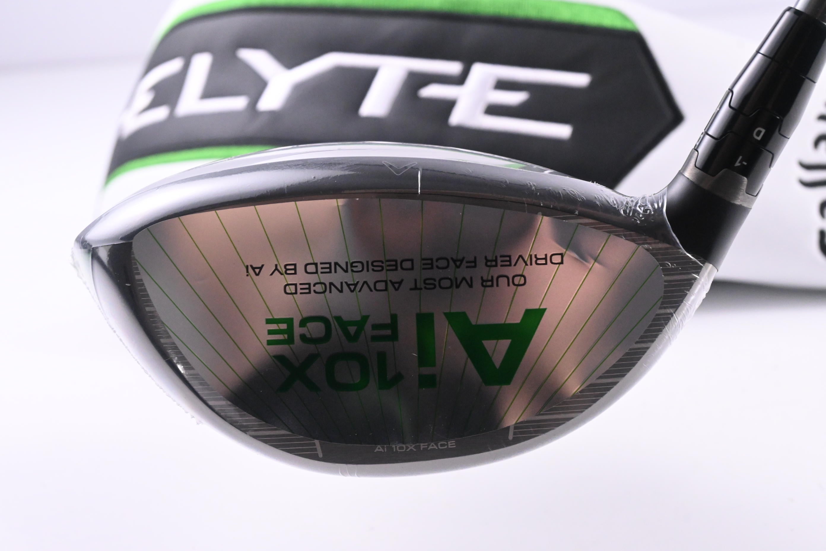 Callaway Elyte Driver / 10.5 Degree / Regular Flex Denali Charcoal 50 Shaft