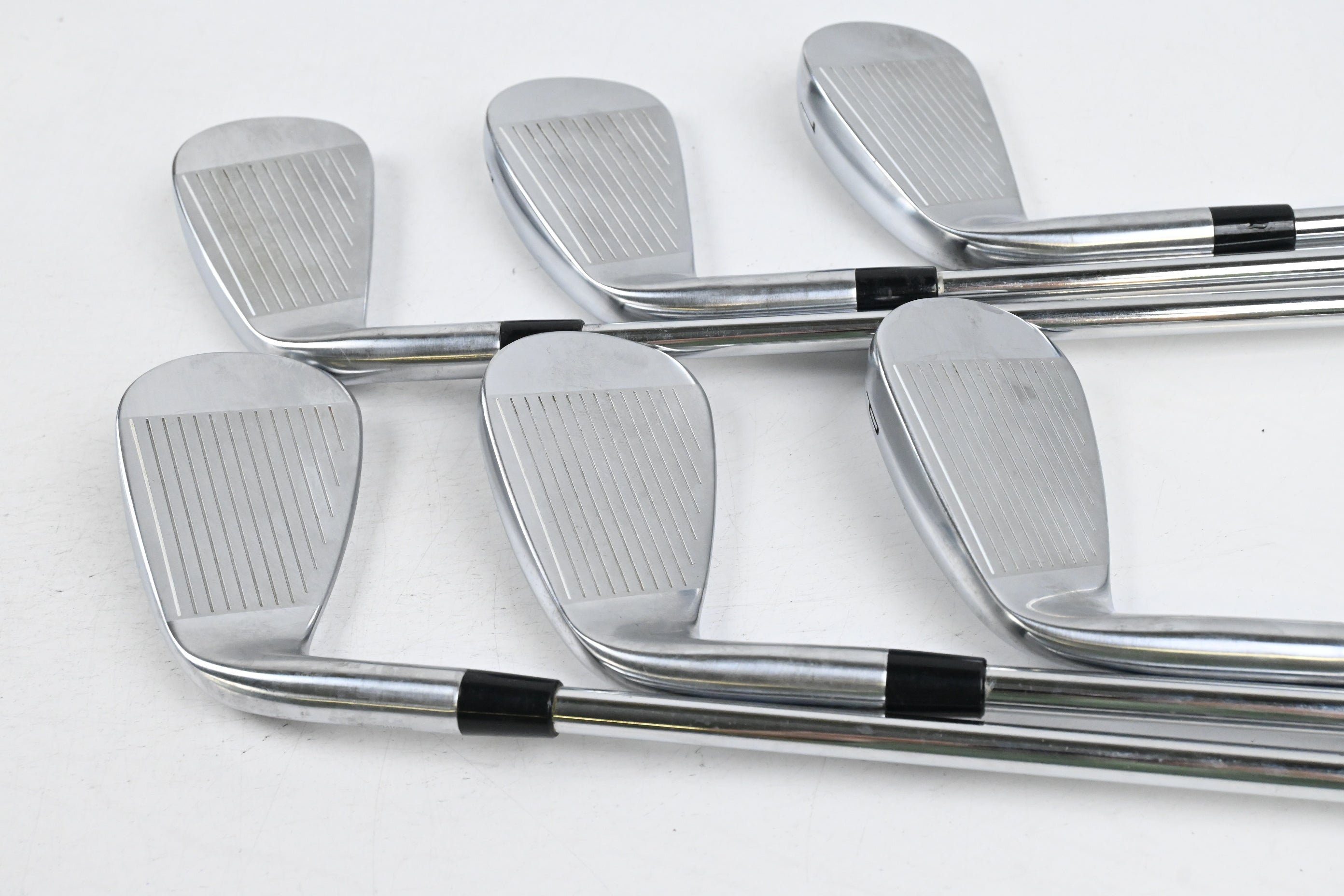 Callaway Quantum Max Irons / 5-PW / Regular Flex KBS MAX 90 Steel Shafts