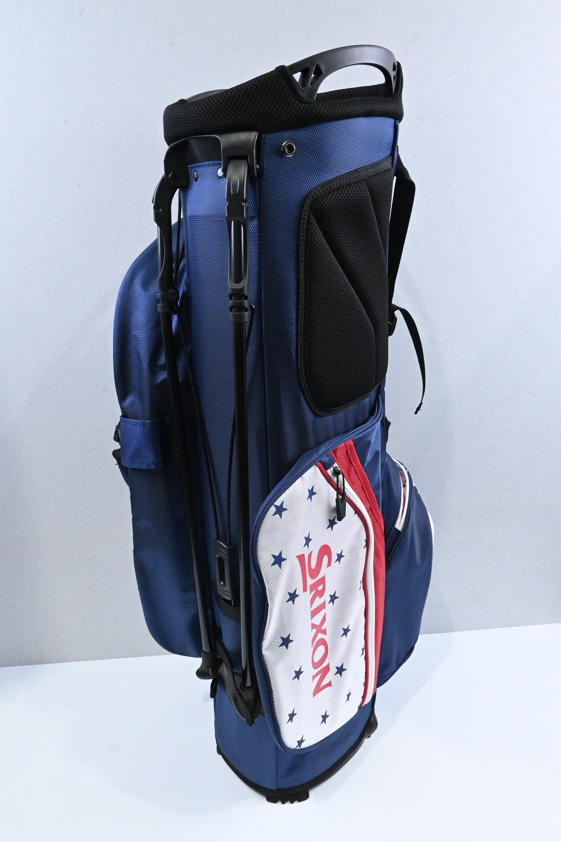 Srixon US Open Stand Bag / 4-Way / Blue, Red, White