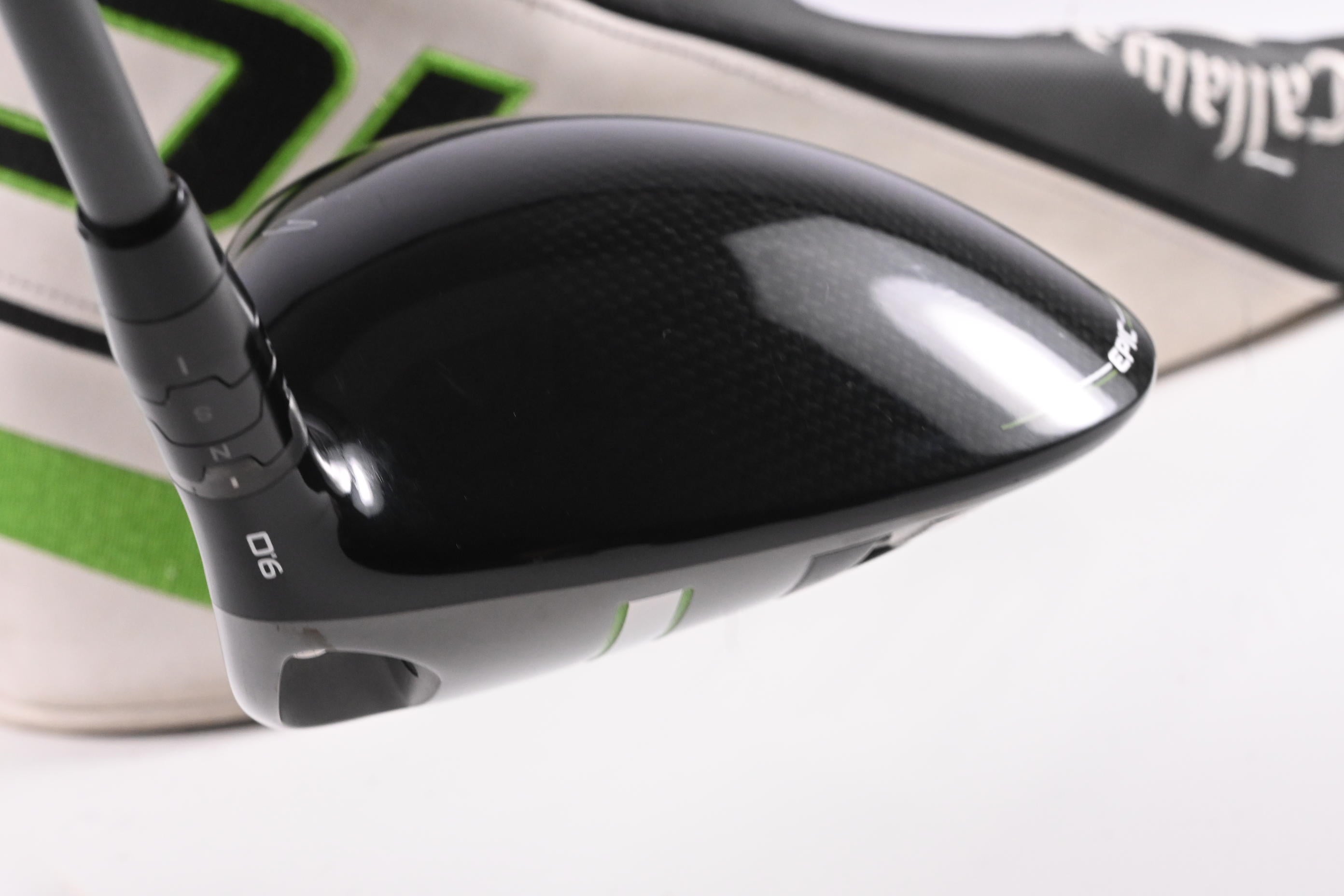 Callaway Epic Max Driver / 9 Degree / Stiff Flex HZRDUS Smoke iM10 60 Shaft