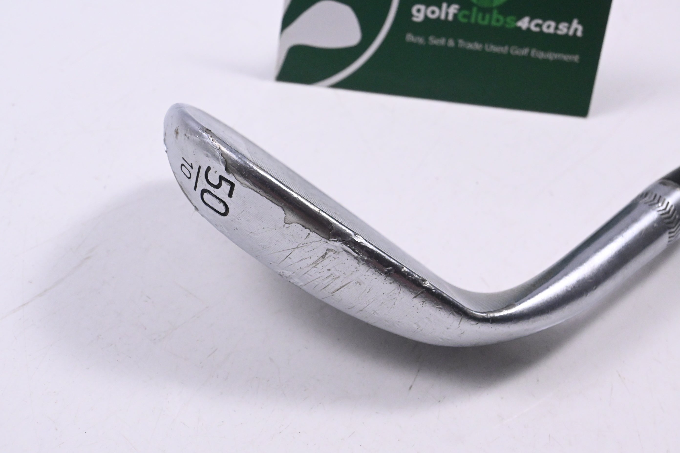 PXG 0311 T Milled Gap Wedge / 50 Degree / Stiff Flex Aerotech SteelFiber i95