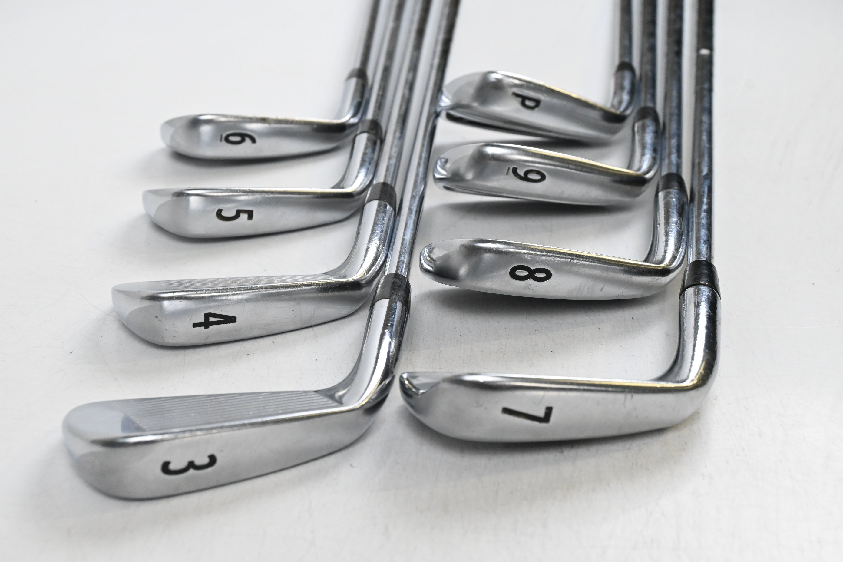 Titleist 712 AP2 Irons / 3-PW / Stiff Flex Dynalite Gold XP S300 Shafts