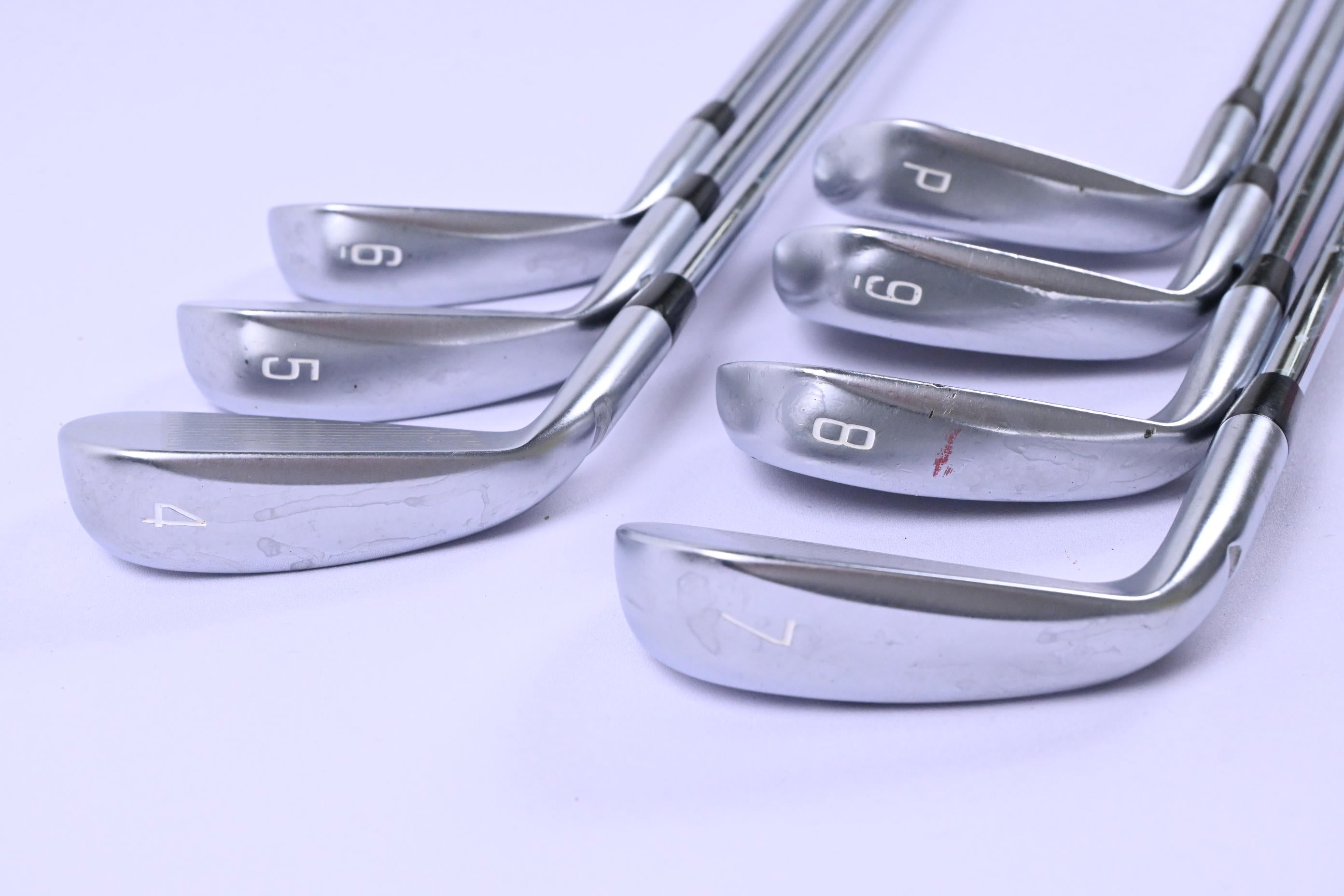 Mizuno JPX 900 Hot Metal Irons / 4-PW / Regular Flex N.S.PRO Modus 3 Shafts