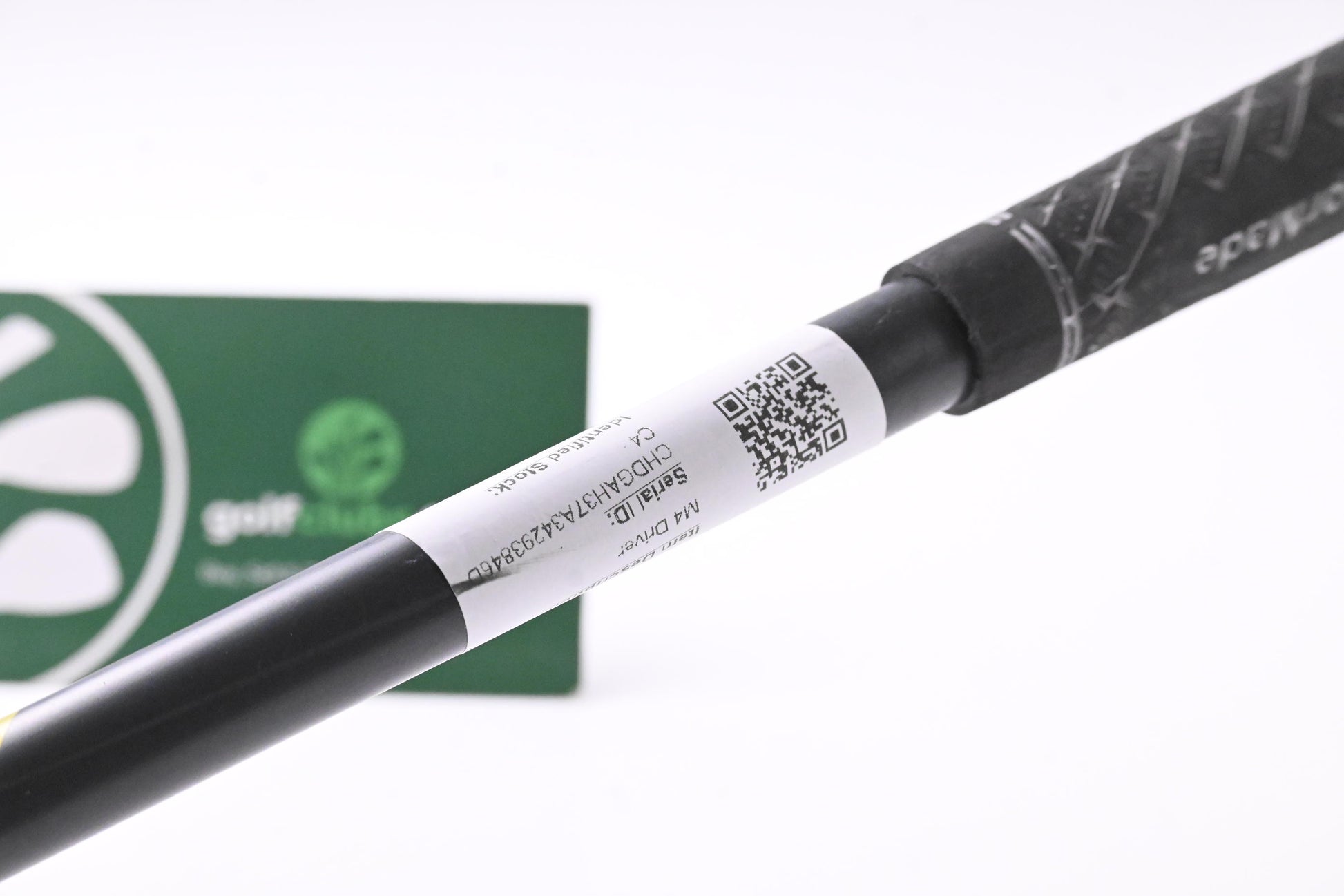 Taylormade M4 Driver / 9.5 Degree / Stiff Flex HZRDUS Smoke Black 70 Shaft