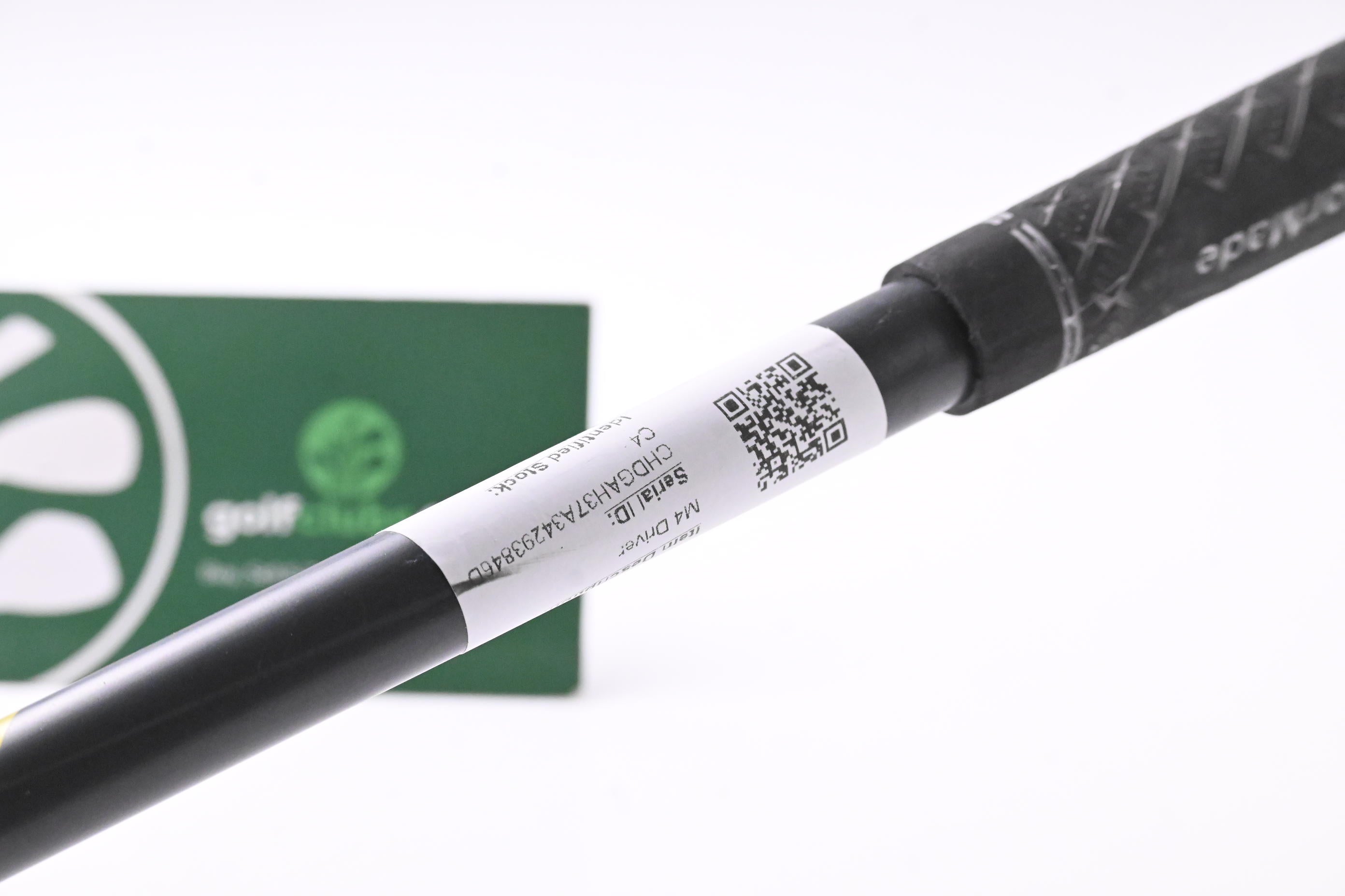 Taylormade M4 Driver / 9.5 Degree / Stiff Flex HZRDUS Smoke Black 70 Shaft