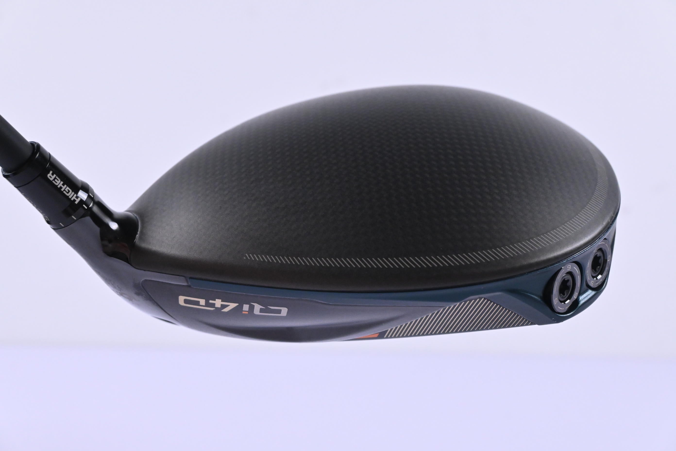 Taylormade Qi4D Driver / 10.5 Degree / Stiff Flex Taylormade Reax Blue 50