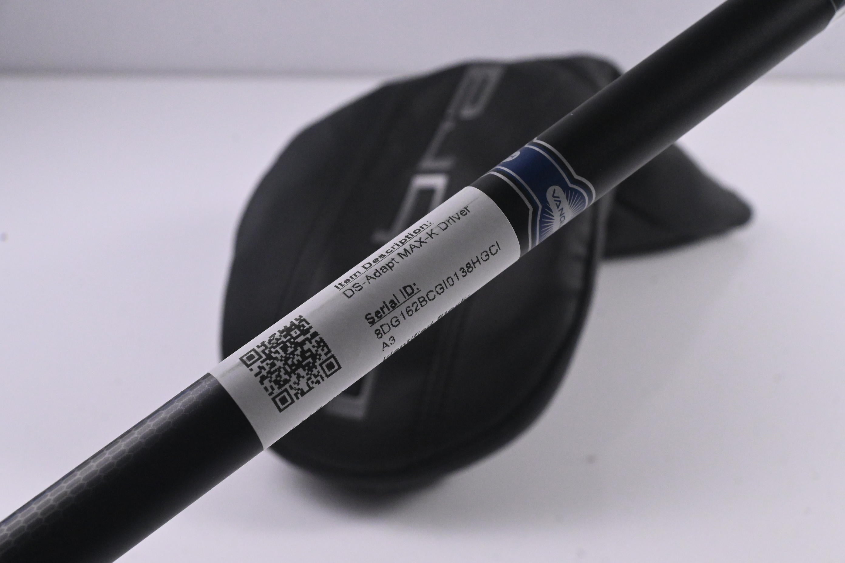 Cobra DS-Adapt MAX-K Driver / 12 Degree / Regular Flex Vanquish 4 Shaft