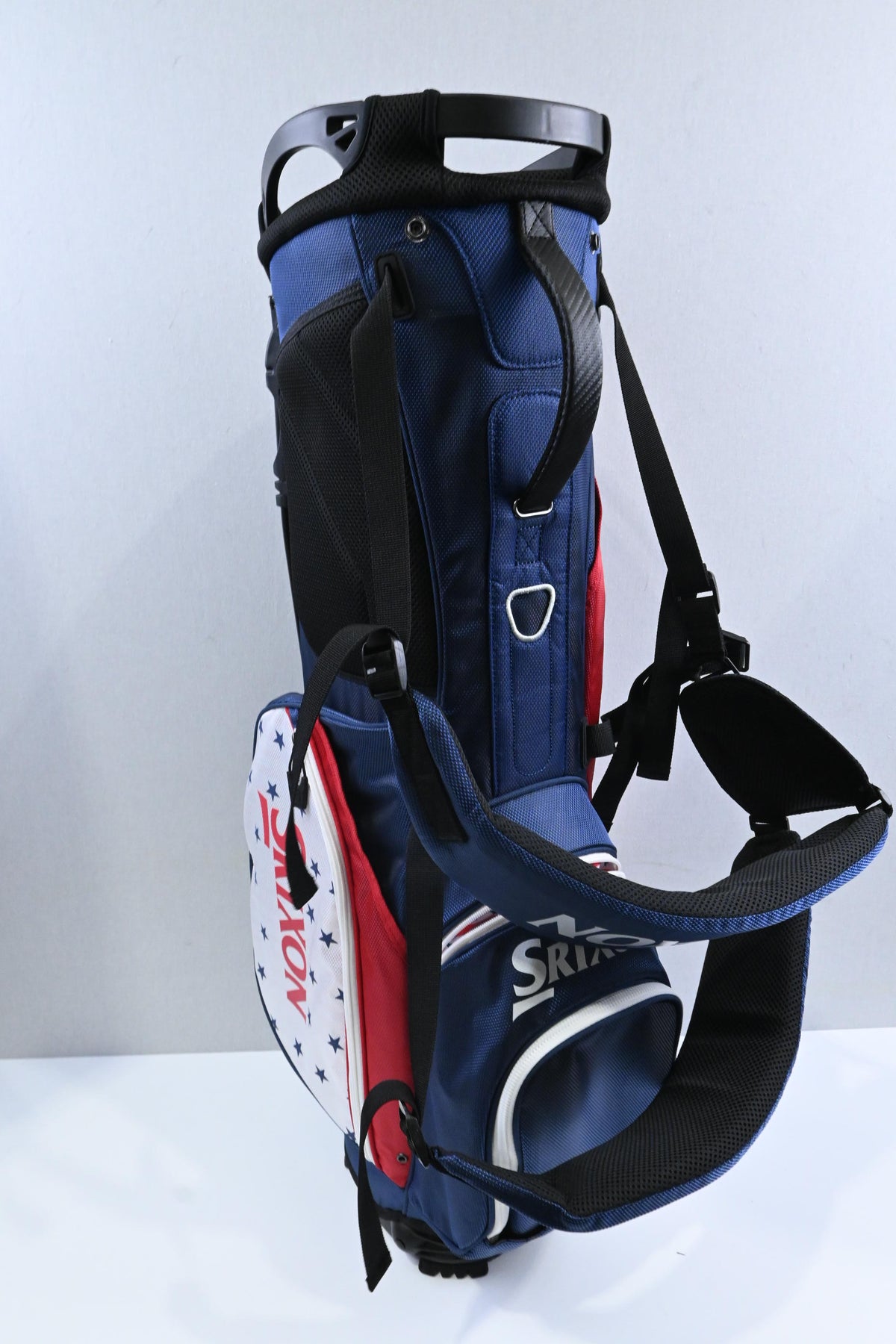 Srixon US Open Stand Bag / 4-Way / Blue, Red, White