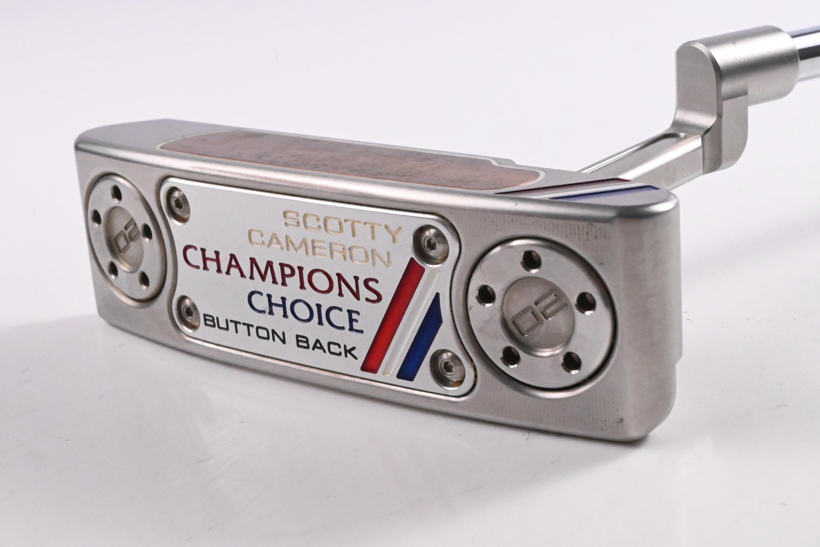 Scotty Cameron 2023 Champions Choice Button Back Putter / 35 Inch
